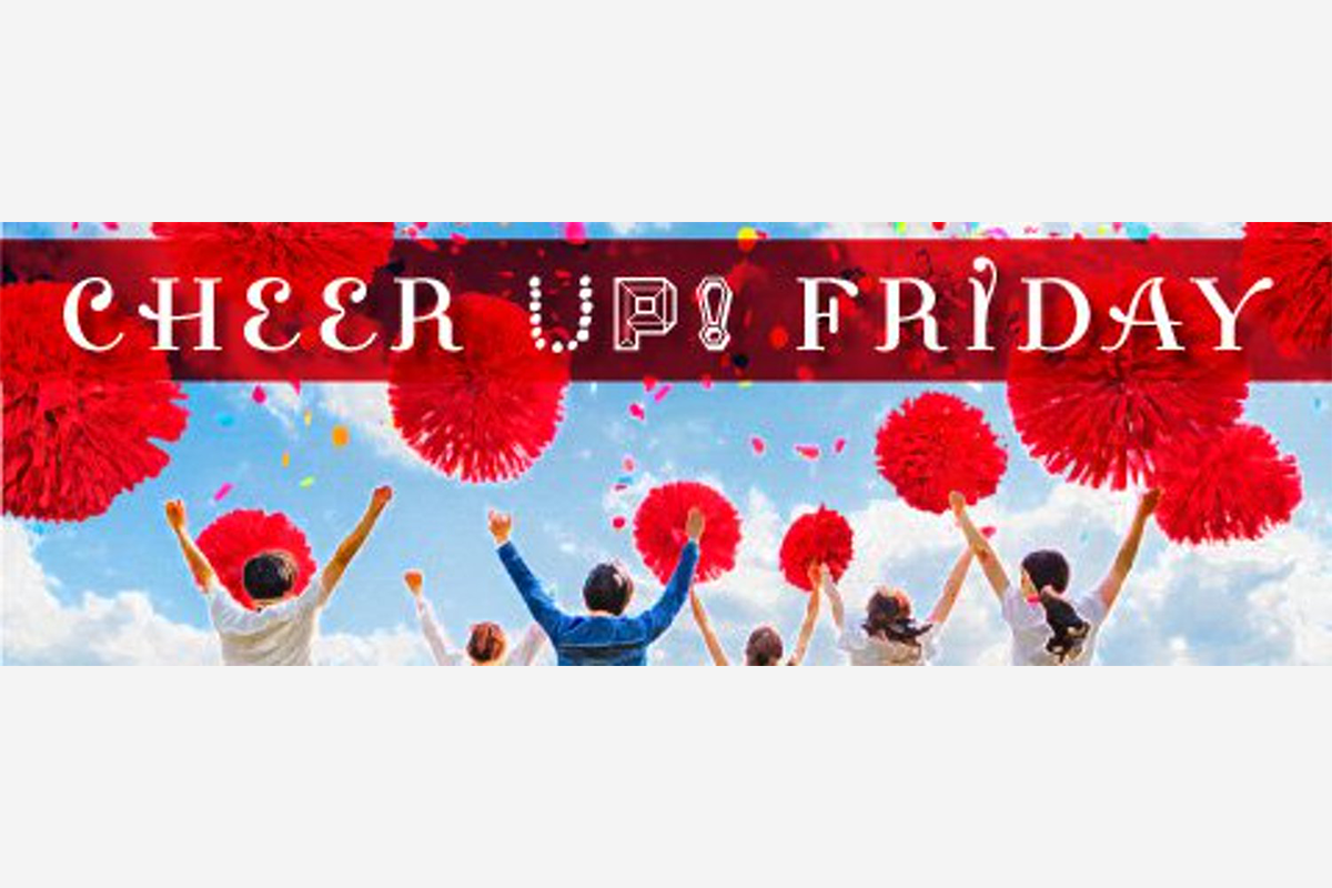 【ラジオ生出演のお知らせ】CROSS FM「チアアップフライデー」に出演します!