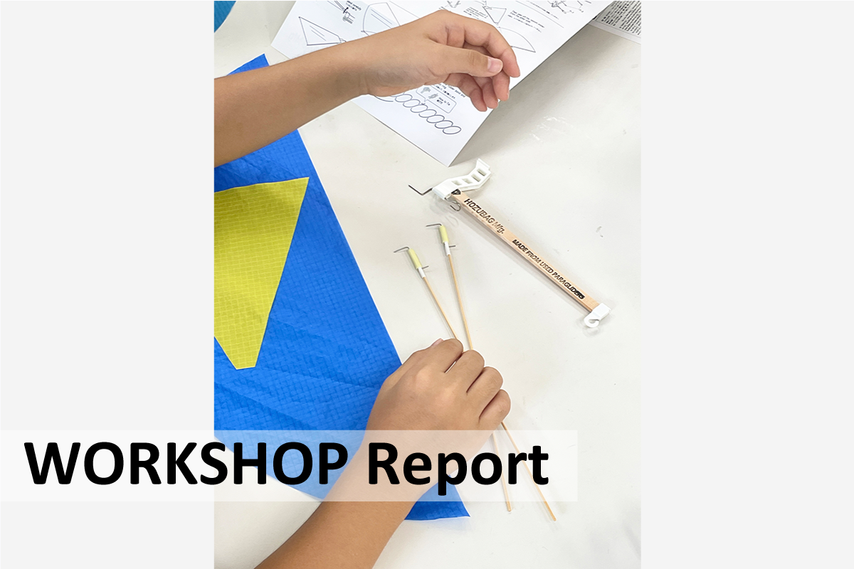 【WORKSHOP Report】at KITO forest market shimoichi