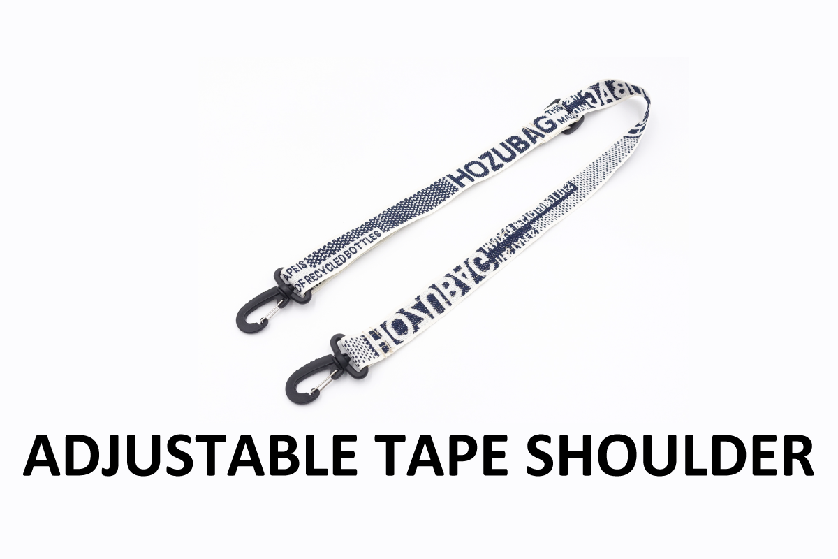 【New item】ADJUSTABLE TAPE SHOULDER | アジャスタブルテープショルダー