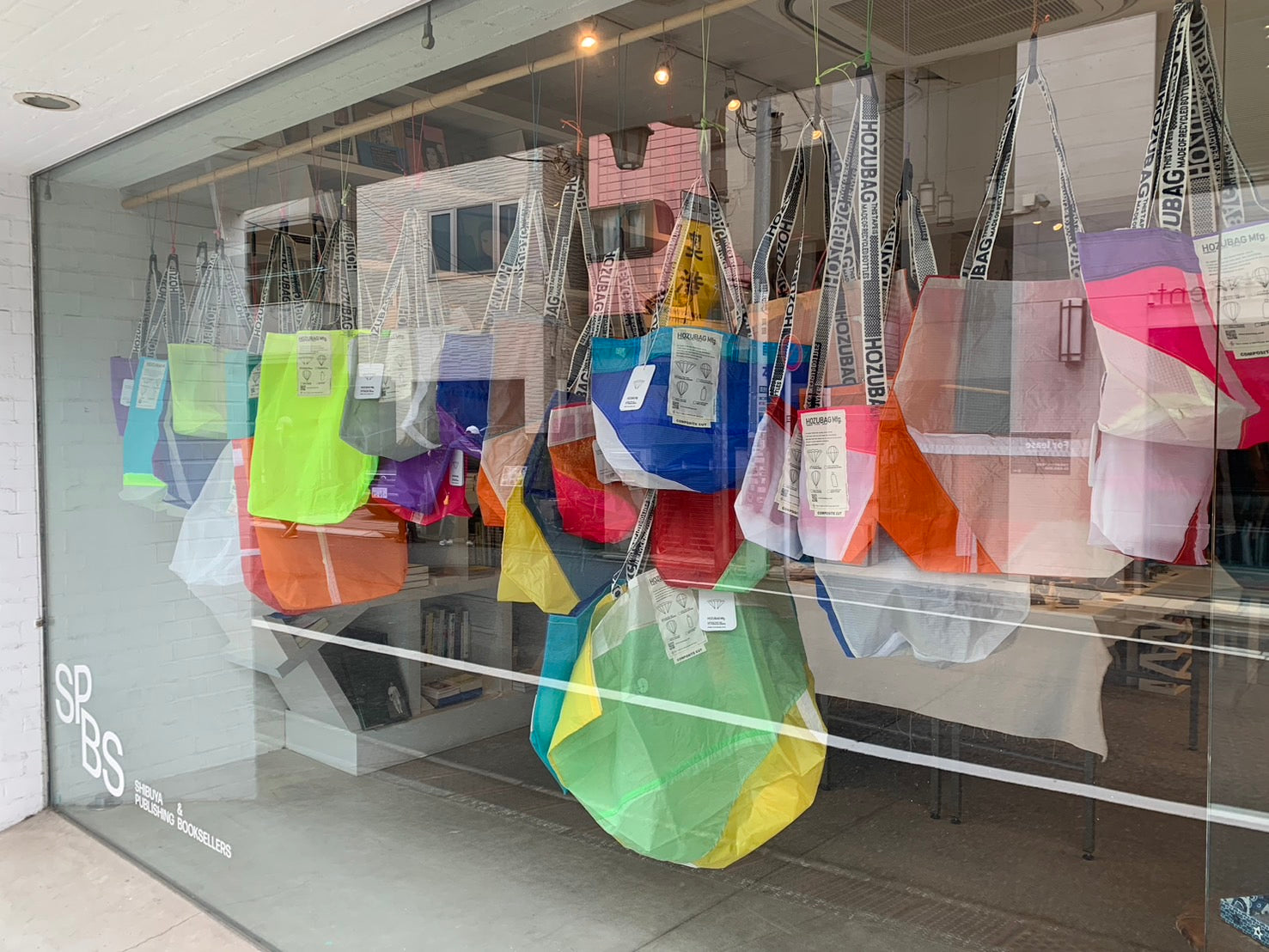 POP UP at SPBS本店