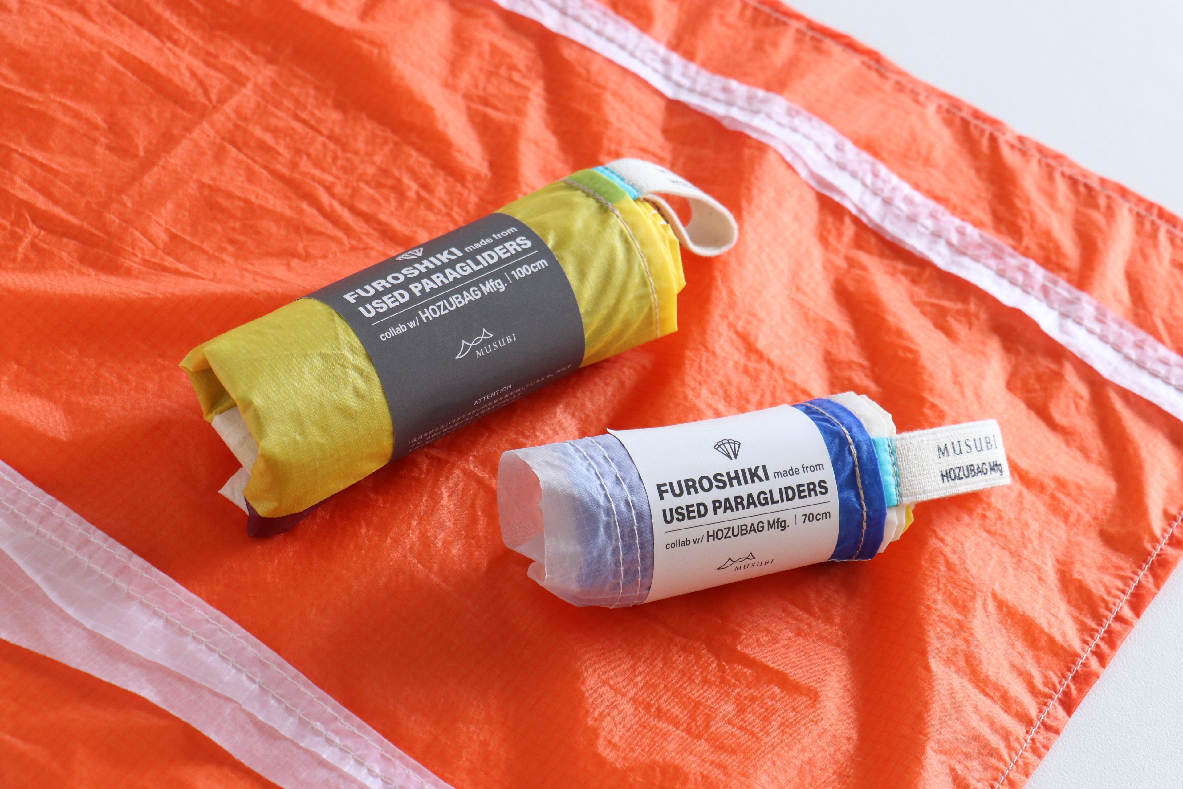 風呂敷専門店『むす美』とつくった風呂敷が数量限定で販売中