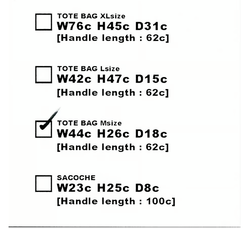 EXCLUSIVE CUT_TOTE M