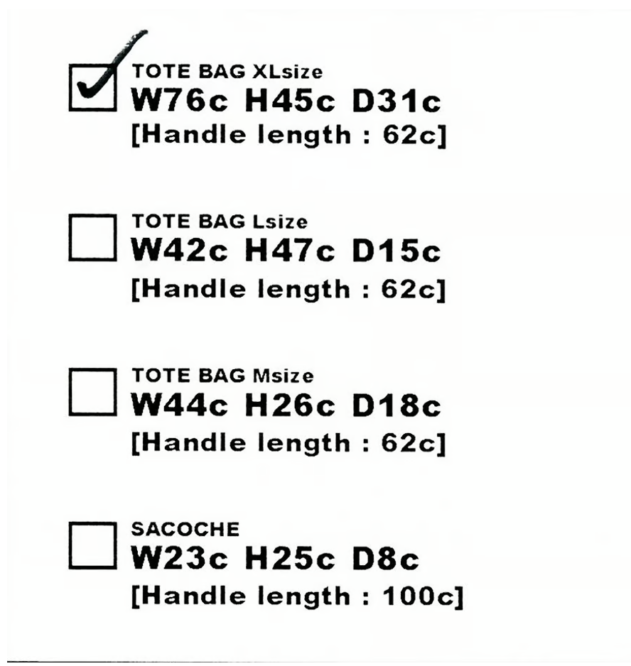 NORMAL CUT_TOTE XL