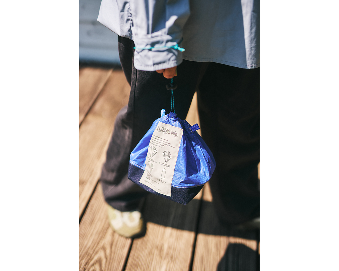 HOZUBAG×BRING KINCHAKU　BRINGオンラインストアでの販売のお知らせ