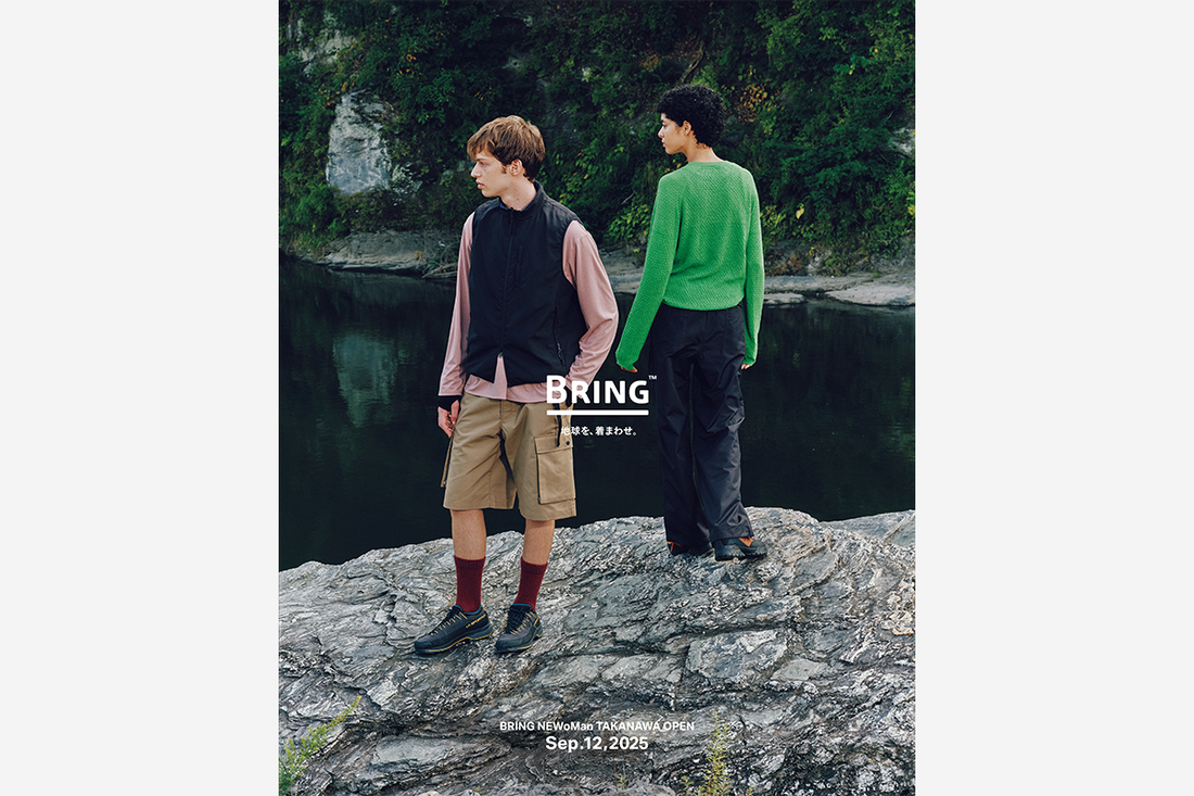 BRING×HOZUBAG POPUP SHOP at BRING ニュウマン高輪