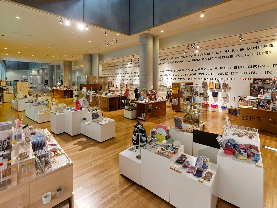 POP UP at SOUVENIR FROM TOKYO in 国立新美術館
