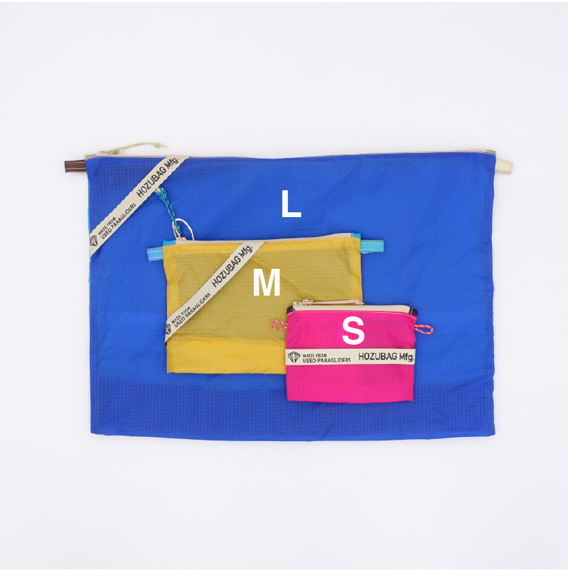 ZIP POUCH_L