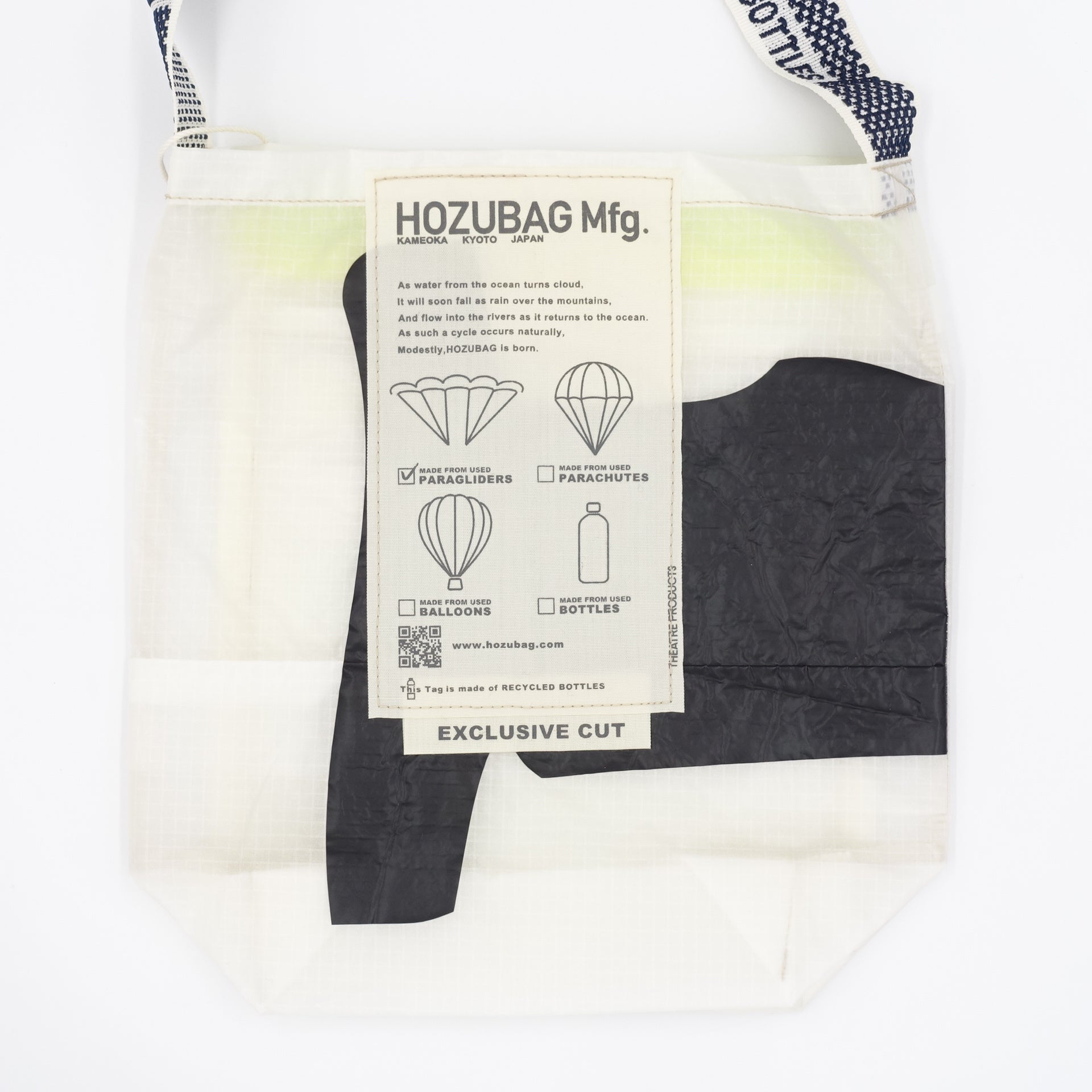 EXCLUSIVE CUT_SACOCHE