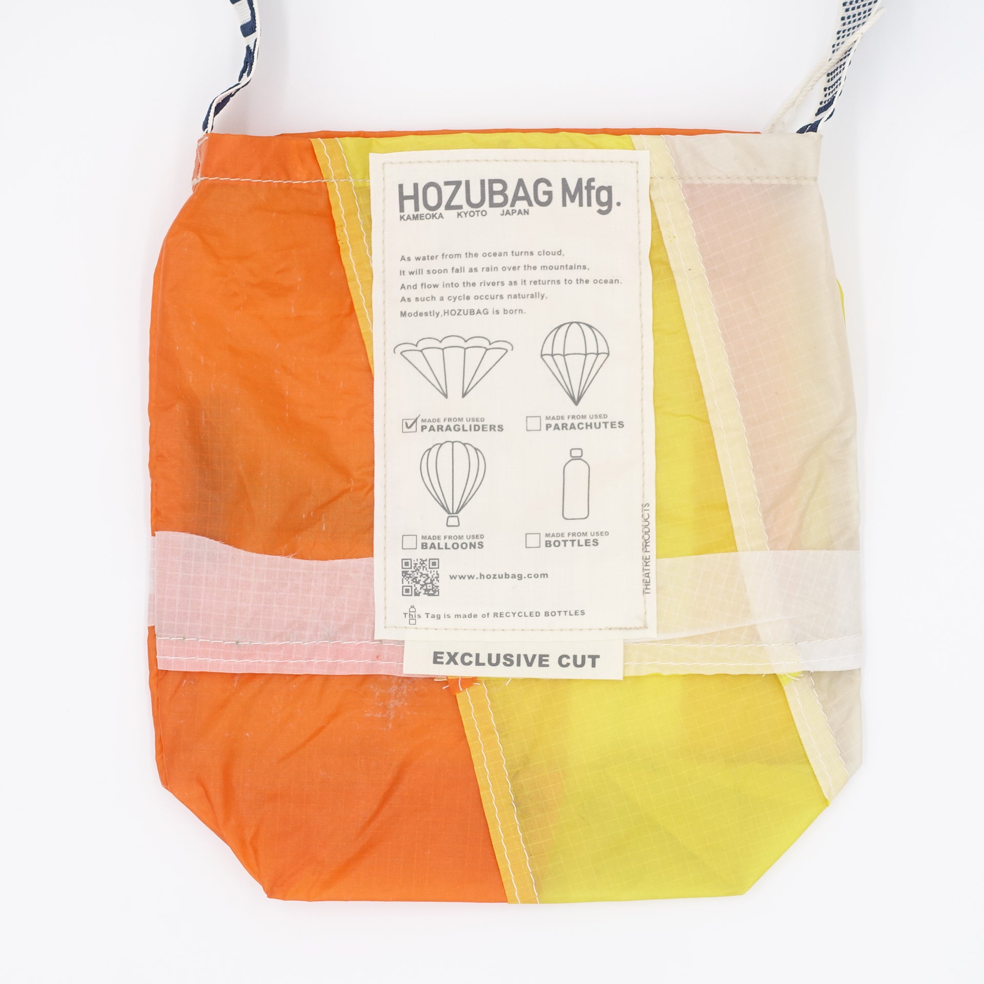 EXCLUSIVE CUT_SACOCHE