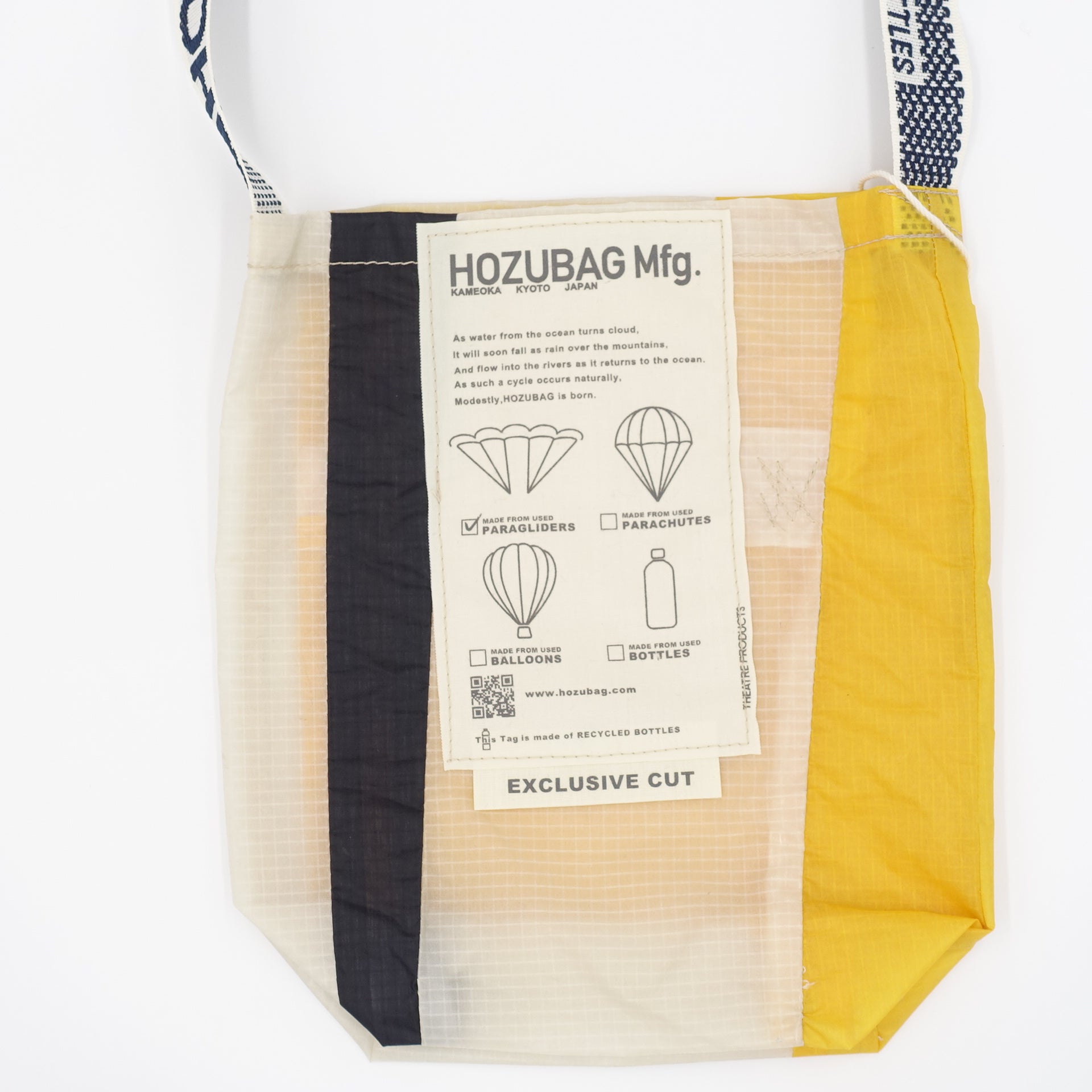 EXCLUSIVE CUT_SACOCHE