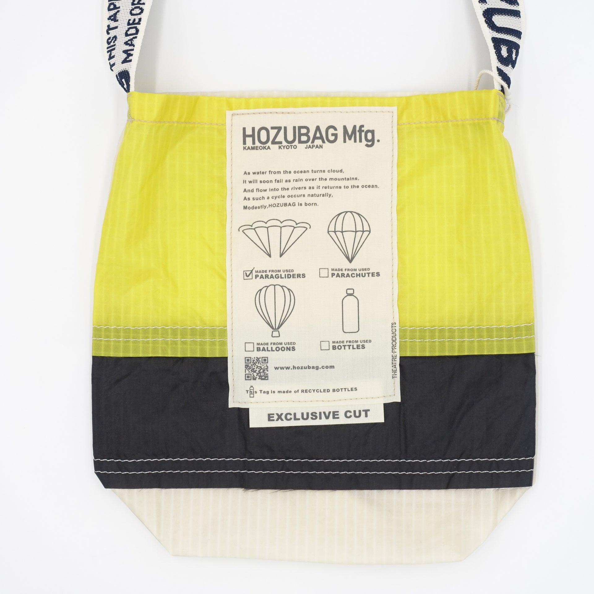 EXCLUSIVE CUT_SACOCHE