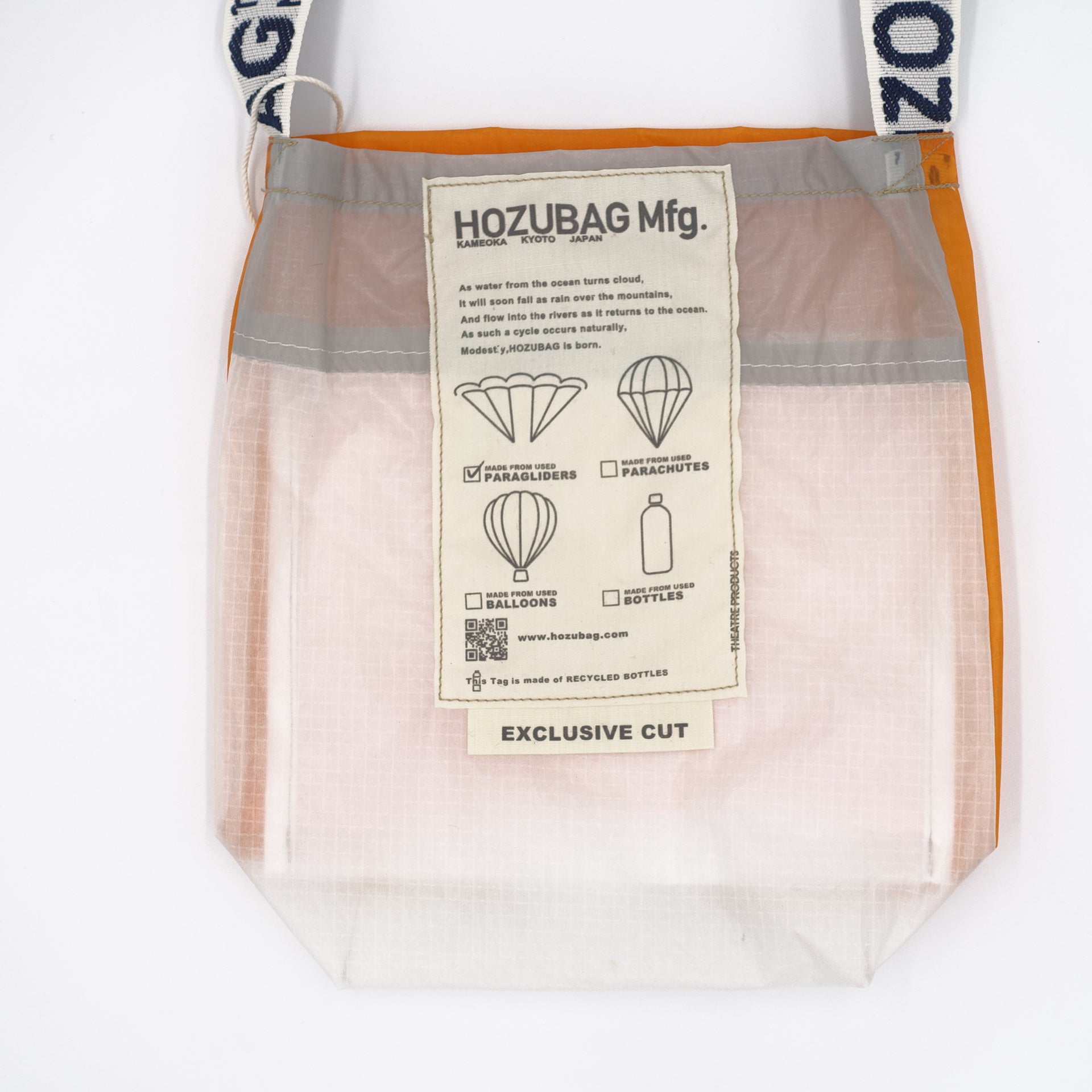 EXCLUSIVE CUT_SACOCHE