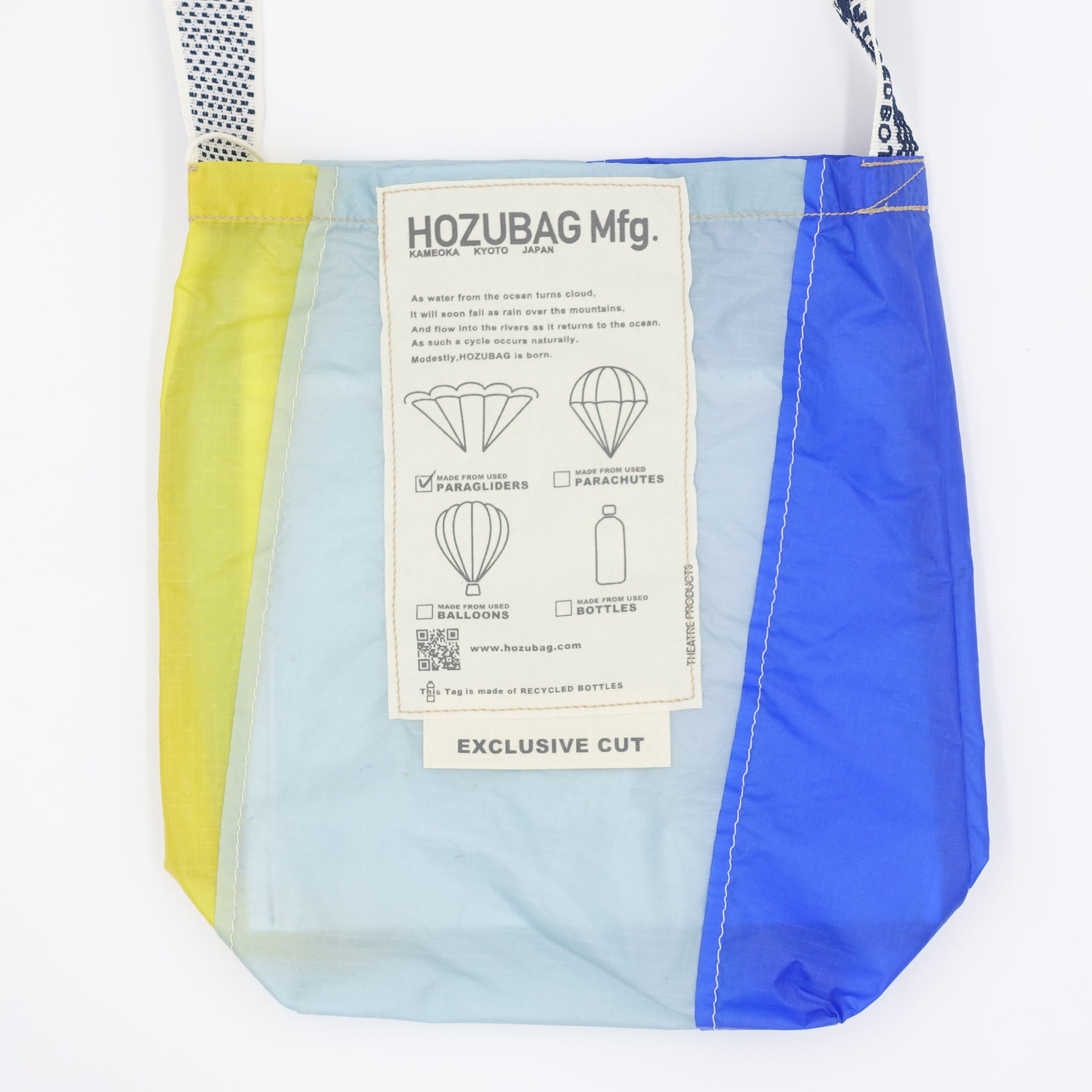 EXCLUSIVE CUT_SACOCHE