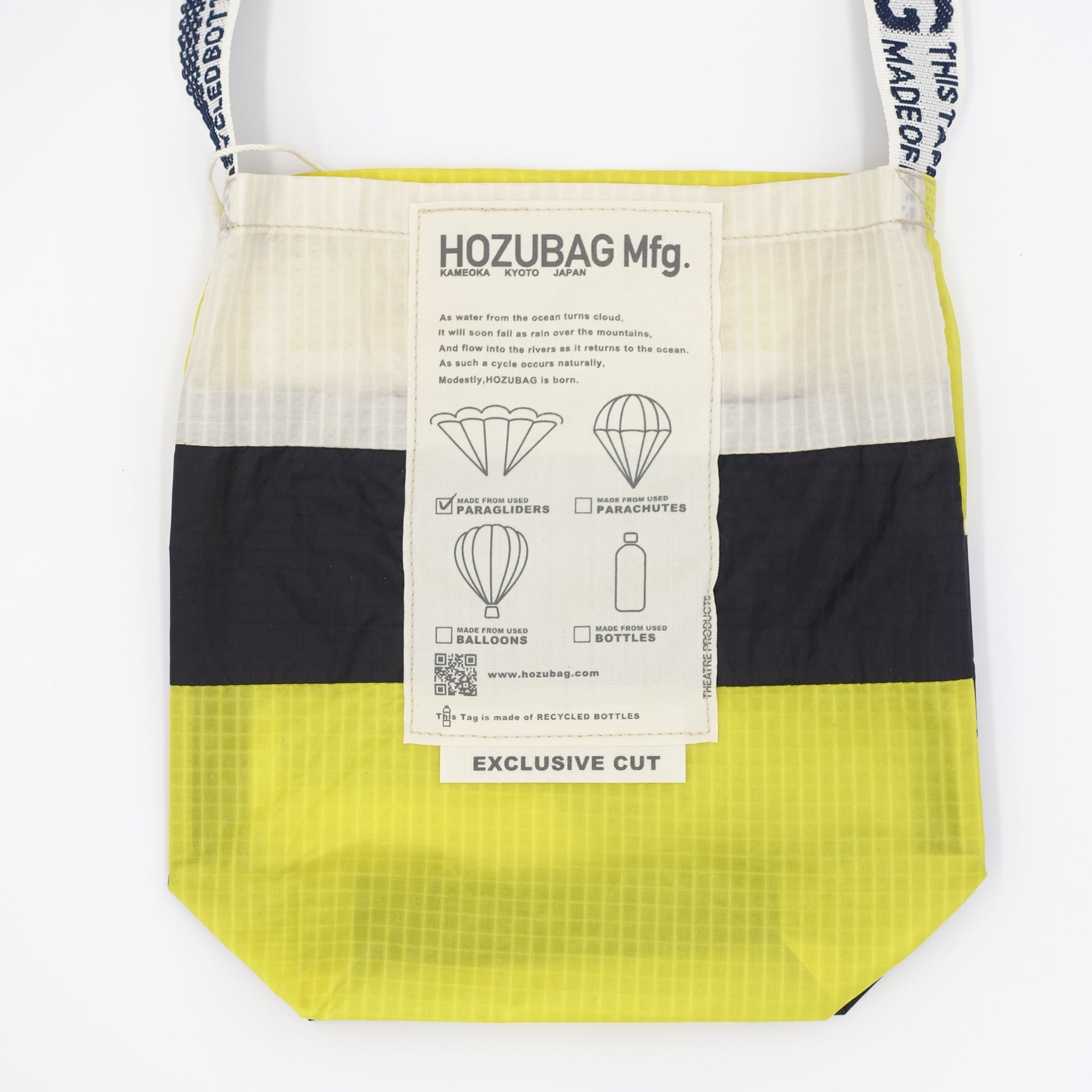 EXCLUSIVE CUT_SACOCHE