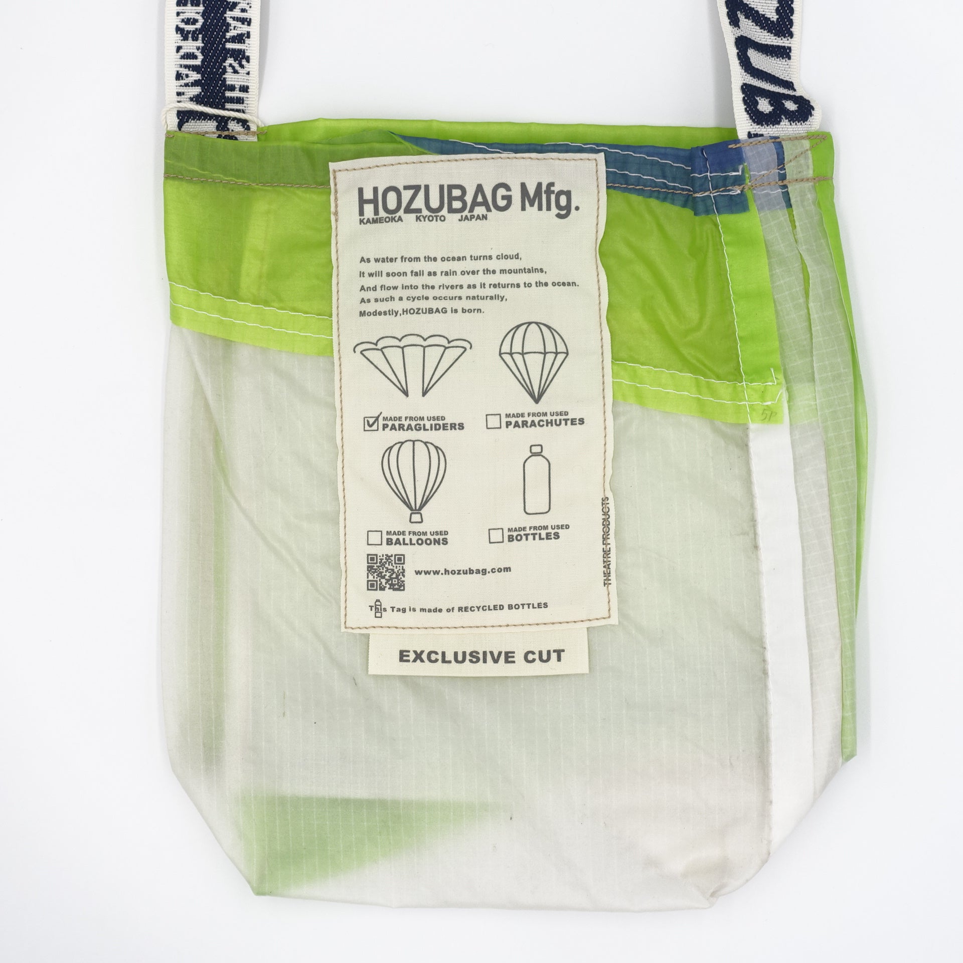 EXCLUSIVE CUT_SACOCHE