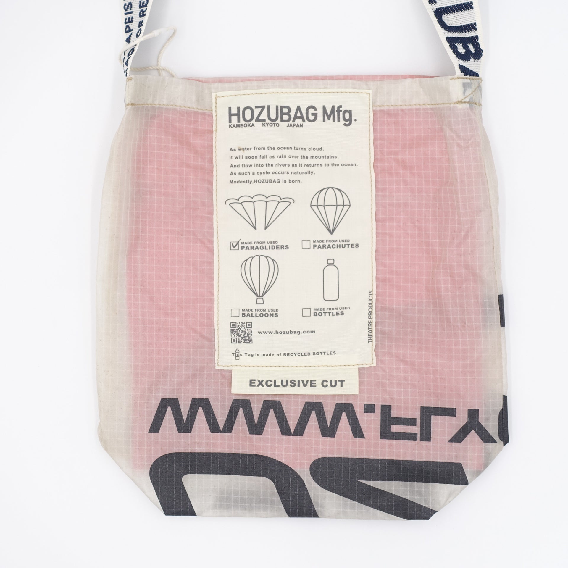 EXCLUSIVE CUT_SACOCHE