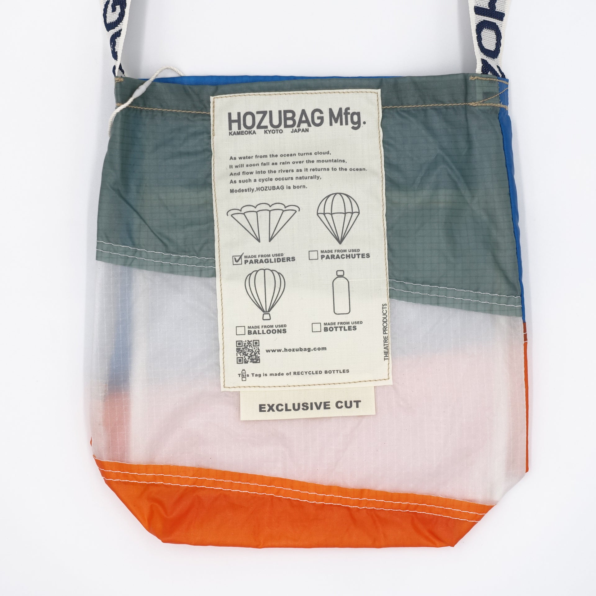 EXCLUSIVE CUT_SACOCHE