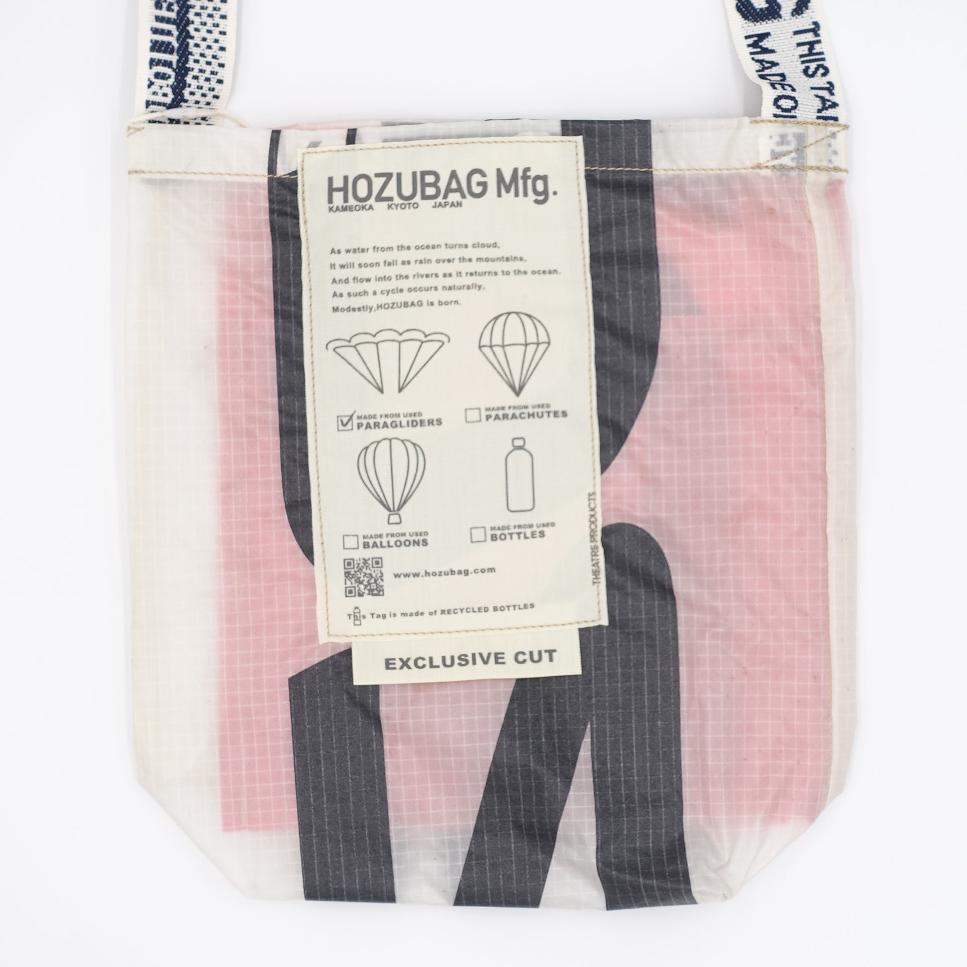 EXCLUSIVE CUT_SACOCHE