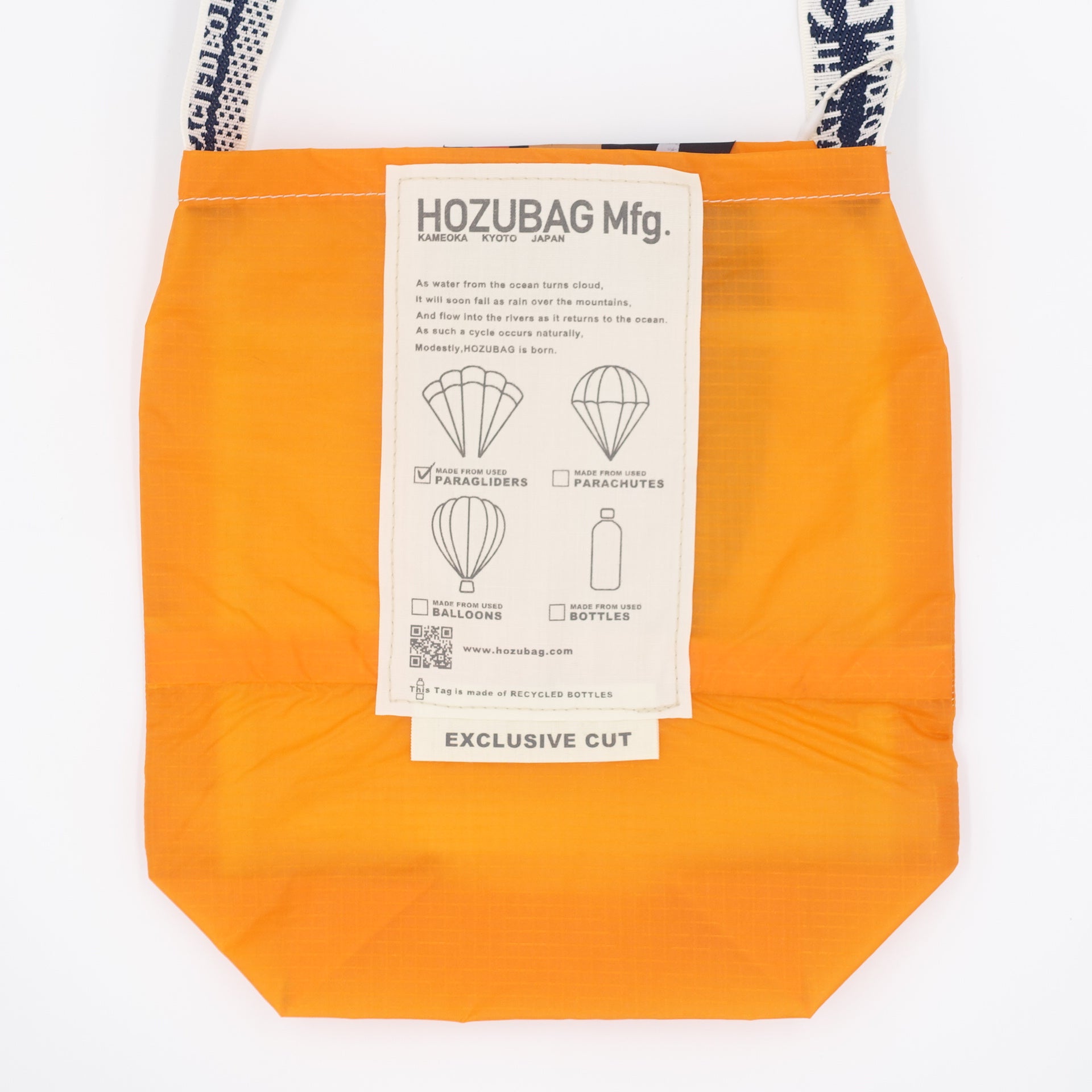 EXCLUSIVE CUT_SACOCHE