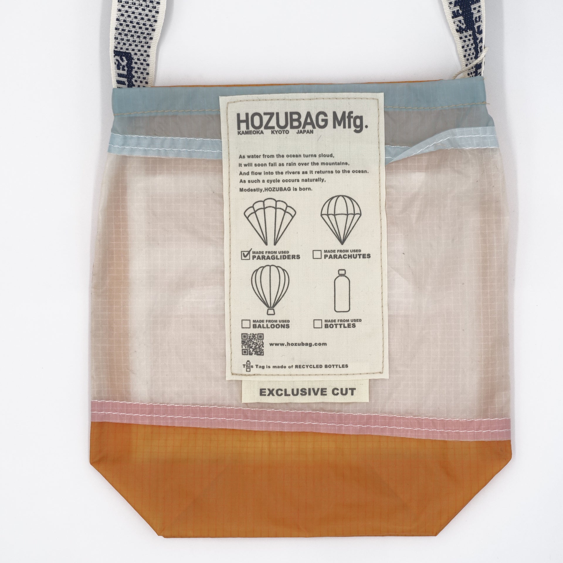 EXCLUSIVE CUT_SACOCHE