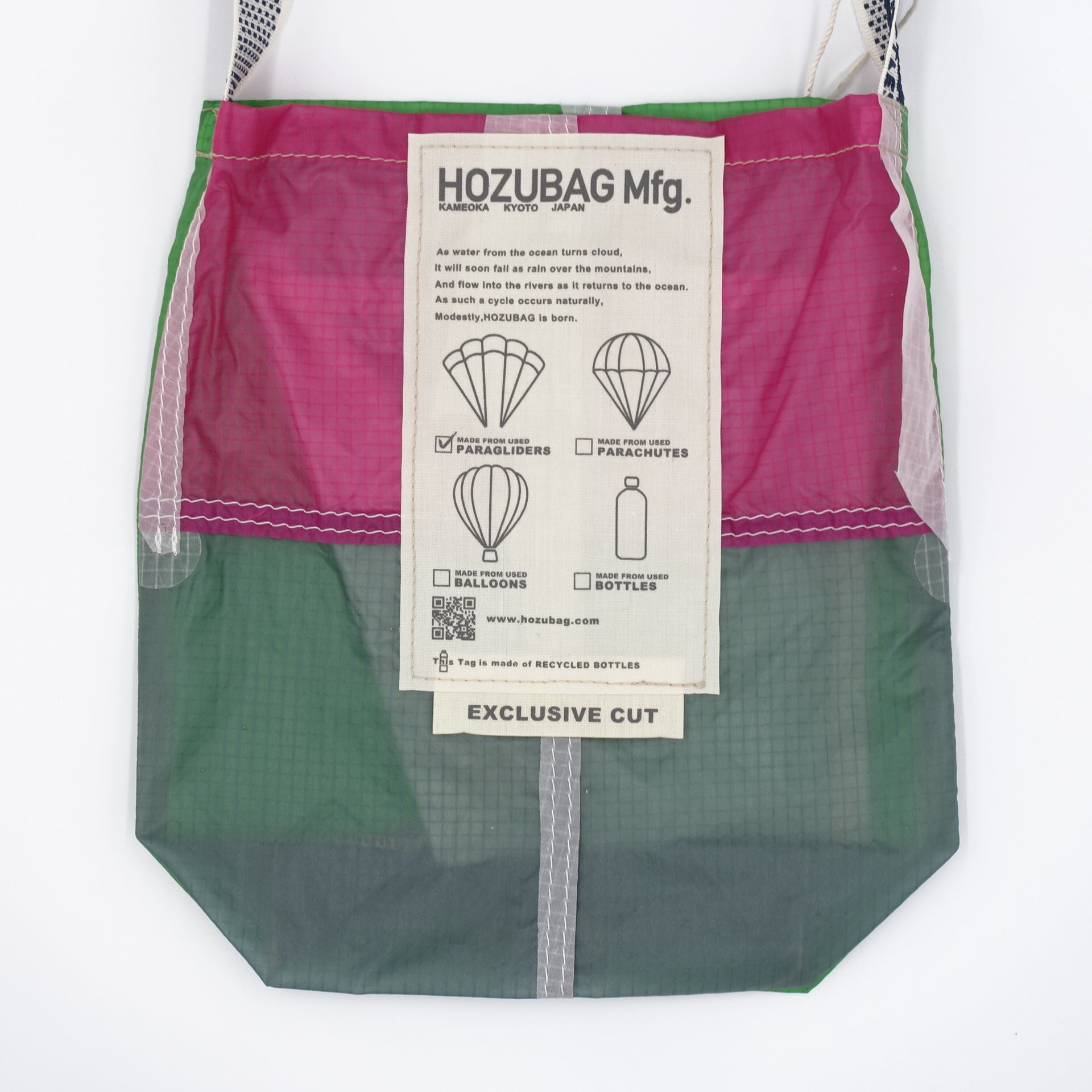 EXCLUSIVE CUT_SACOCHE