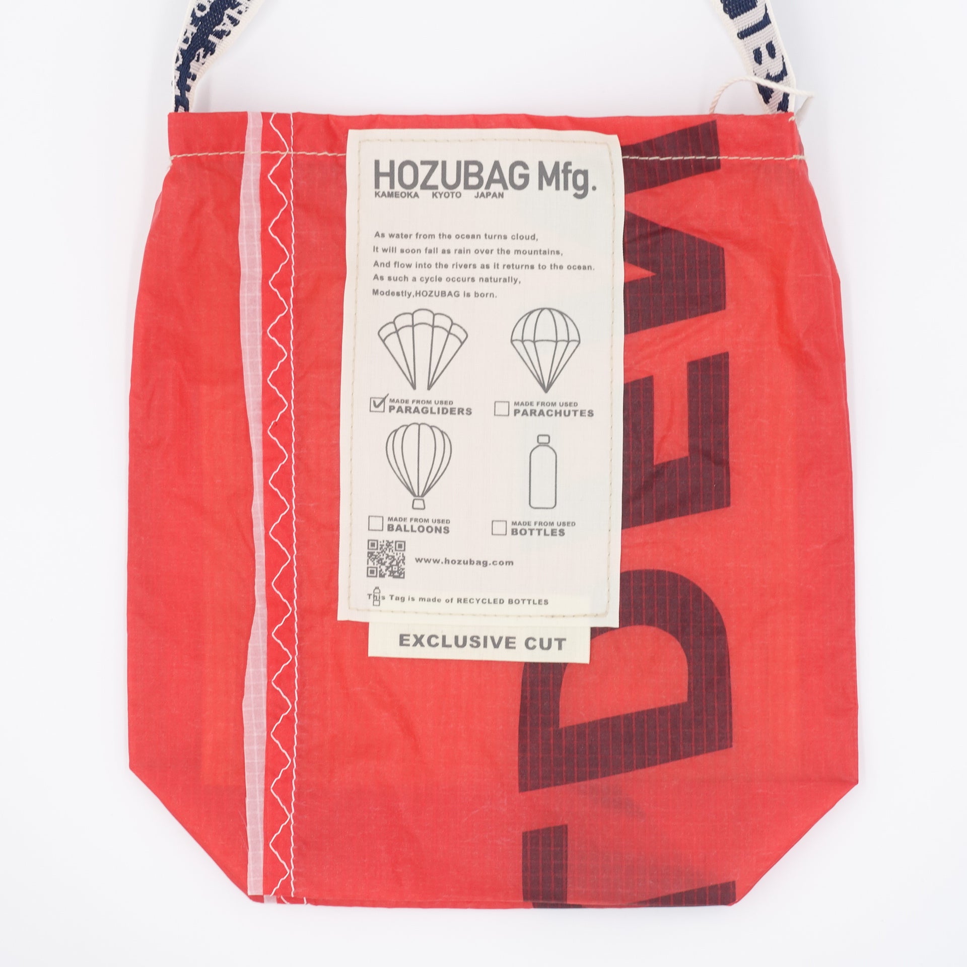 EXCLUSIVE CUT_SACOCHE