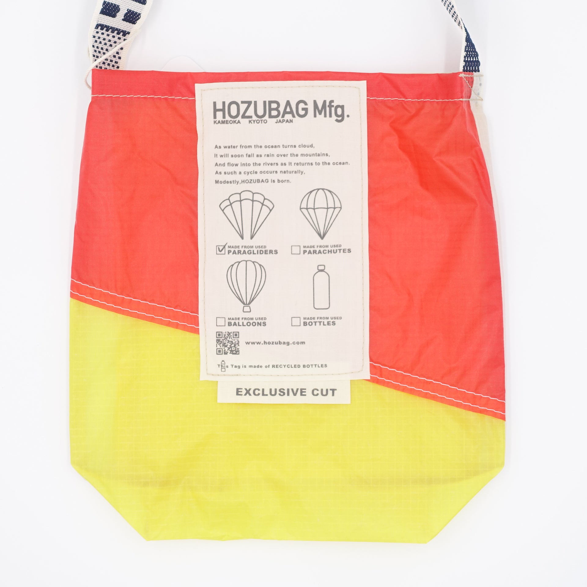 EXCLUSIVE CUT_SACOCHE