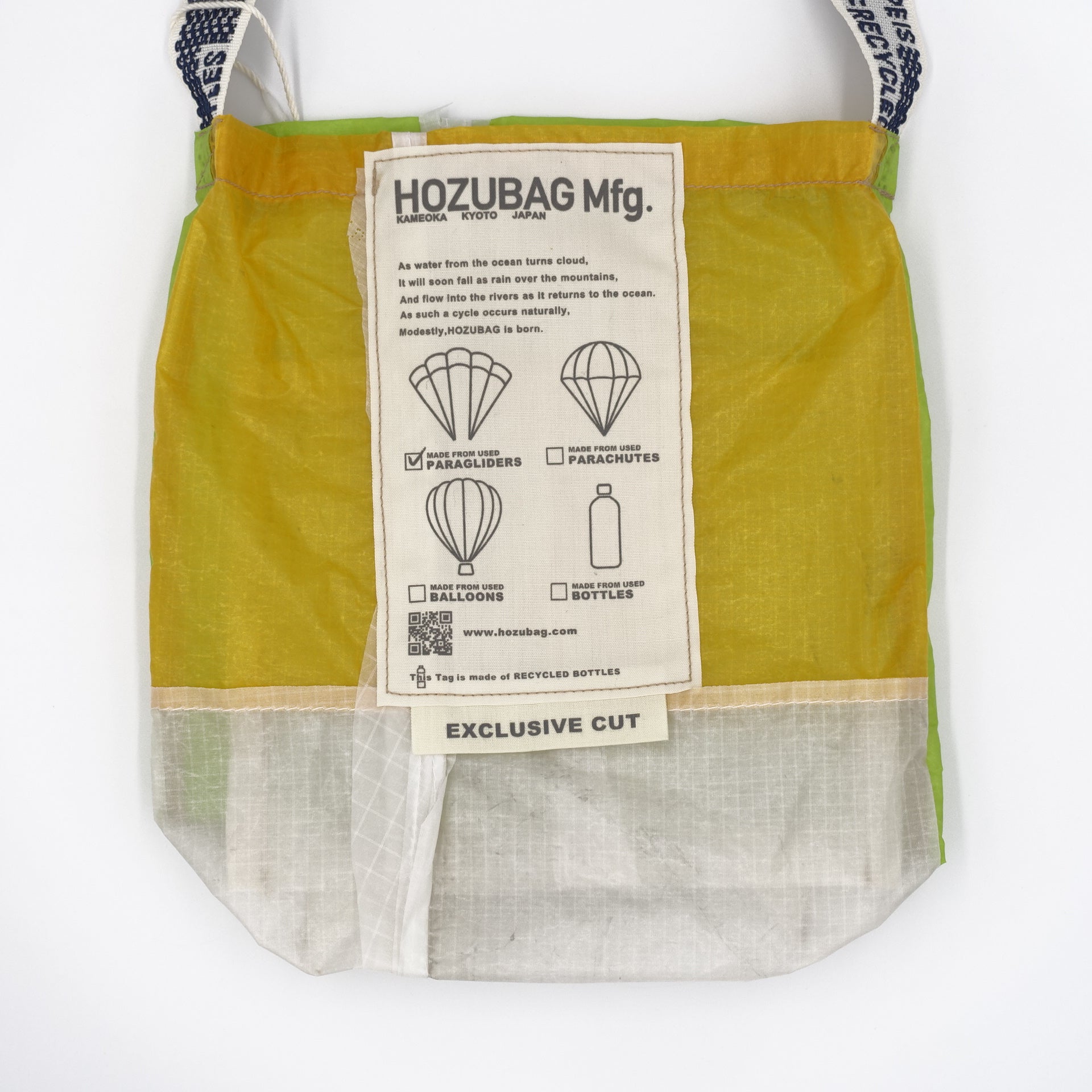 EXCLUSIVE CUT_SACOCHE