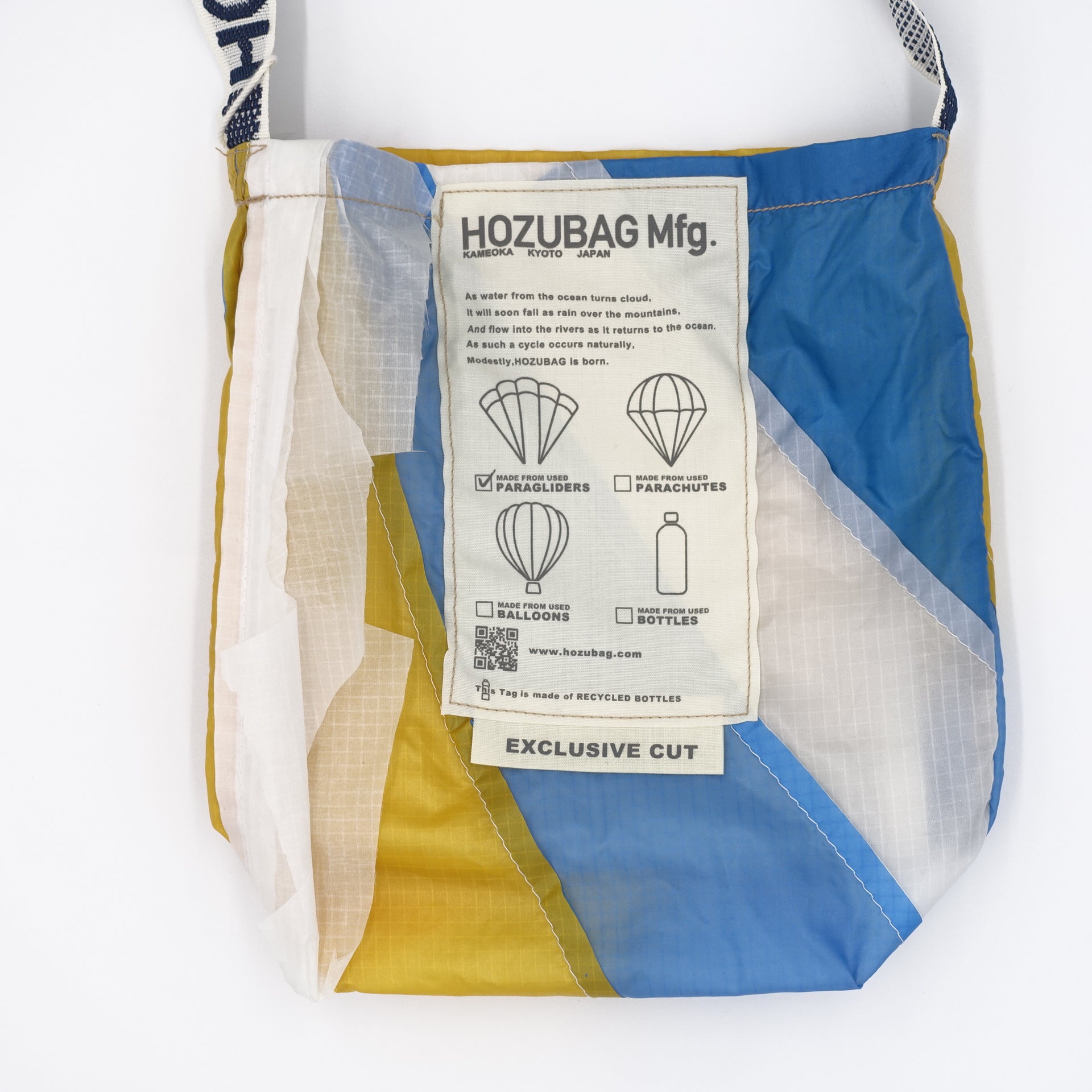 EXCLUSIVE CUT_SACOCHE