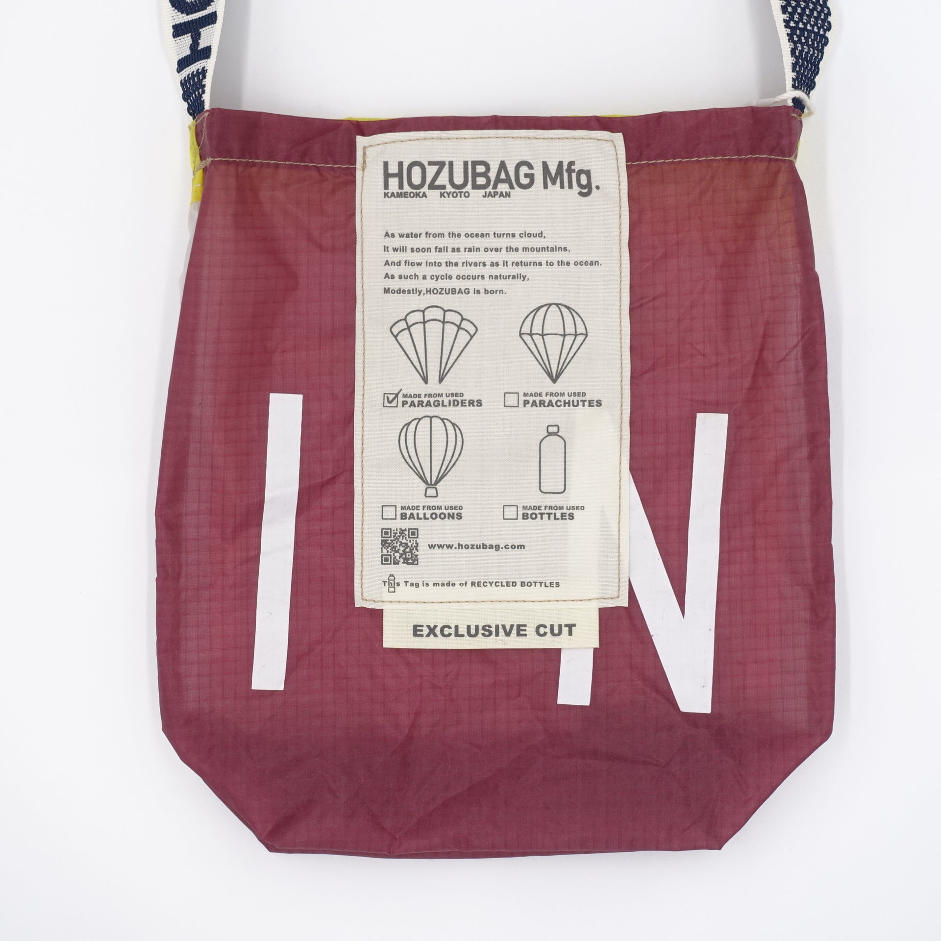 EXCLUSIVE CUT_SACOCHE