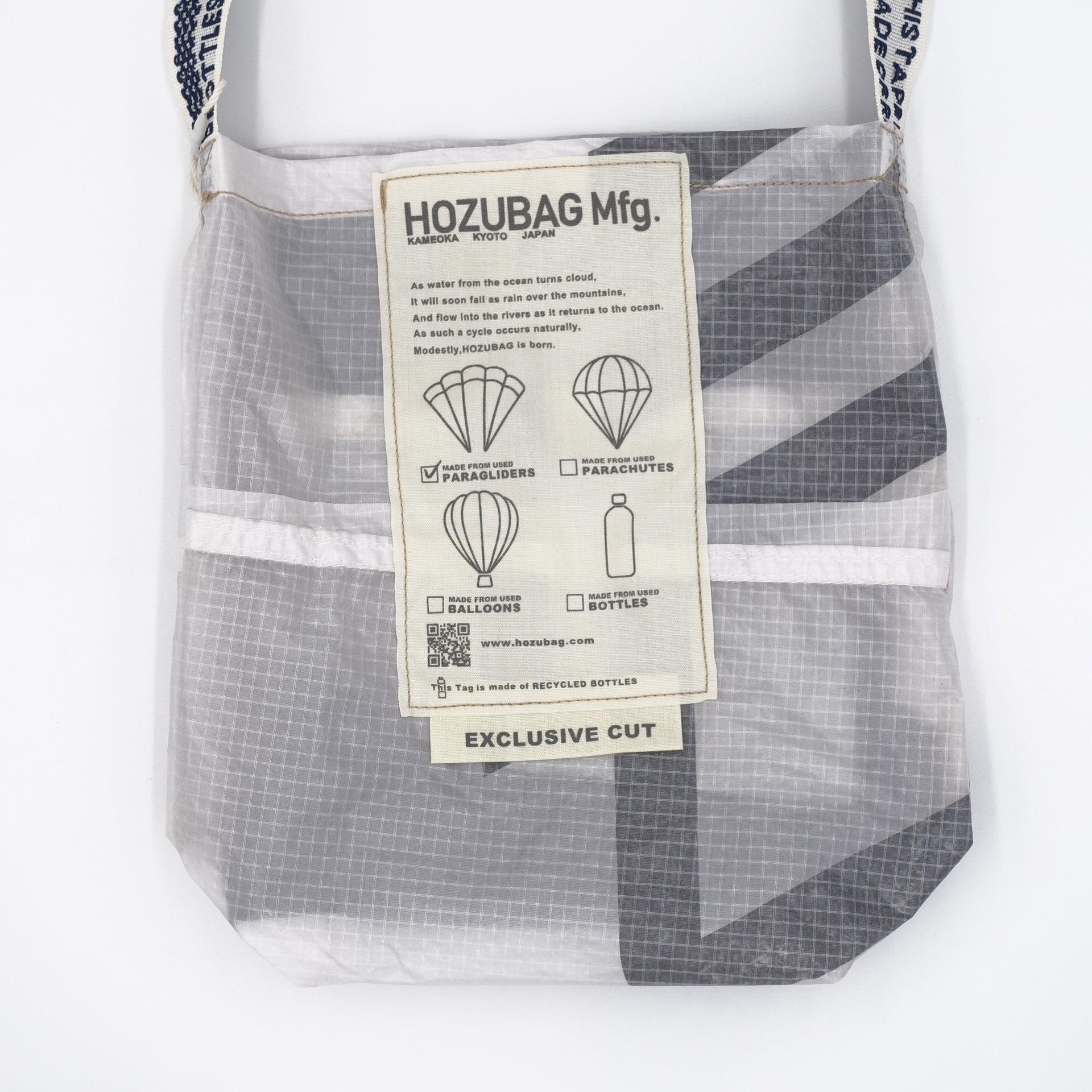 EXCLUSIVE CUT_SACOCHE