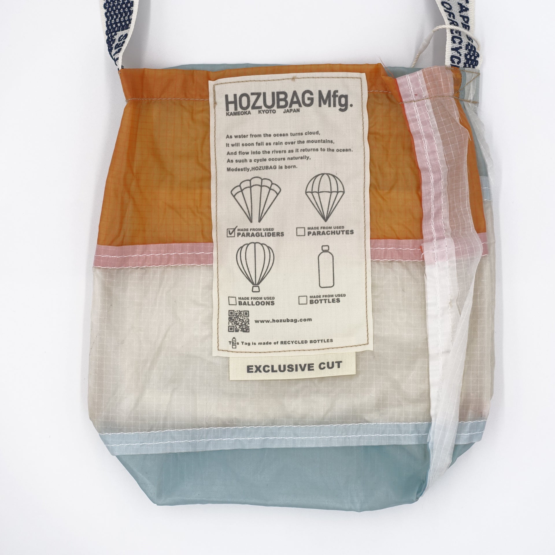 EXCLUSIVE CUT_SACOCHE