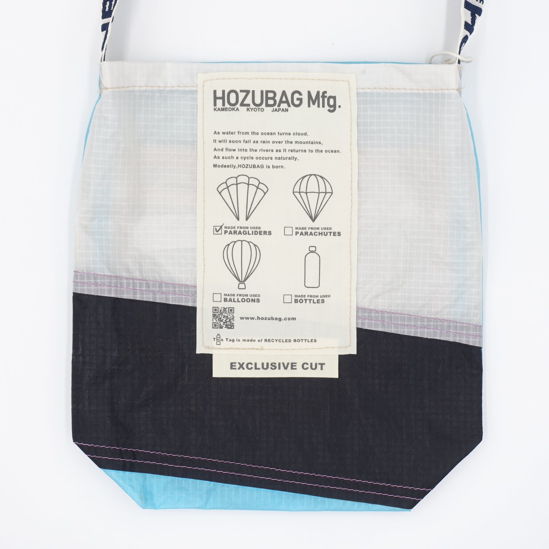 EXCLUSIVE CUT_SACOCHE