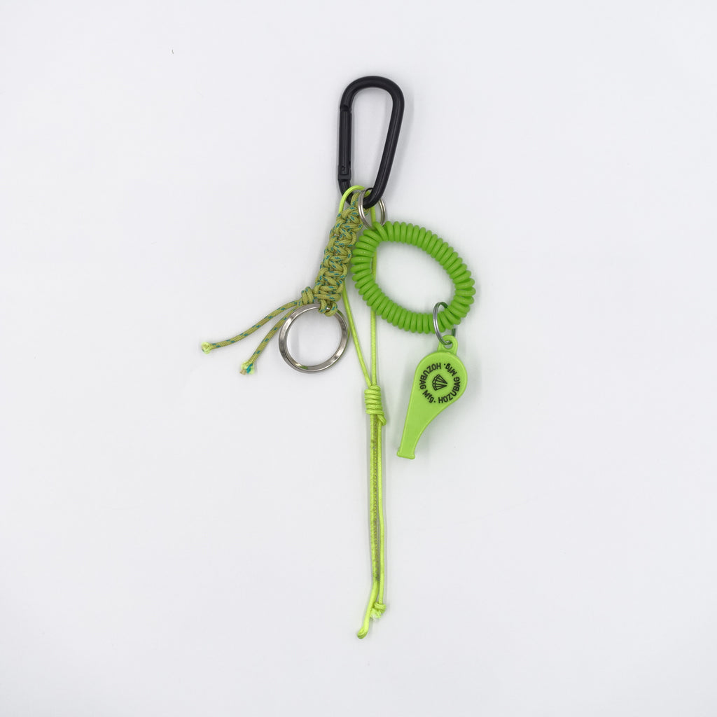 WHISTLE KEYCHAIN_GREEN