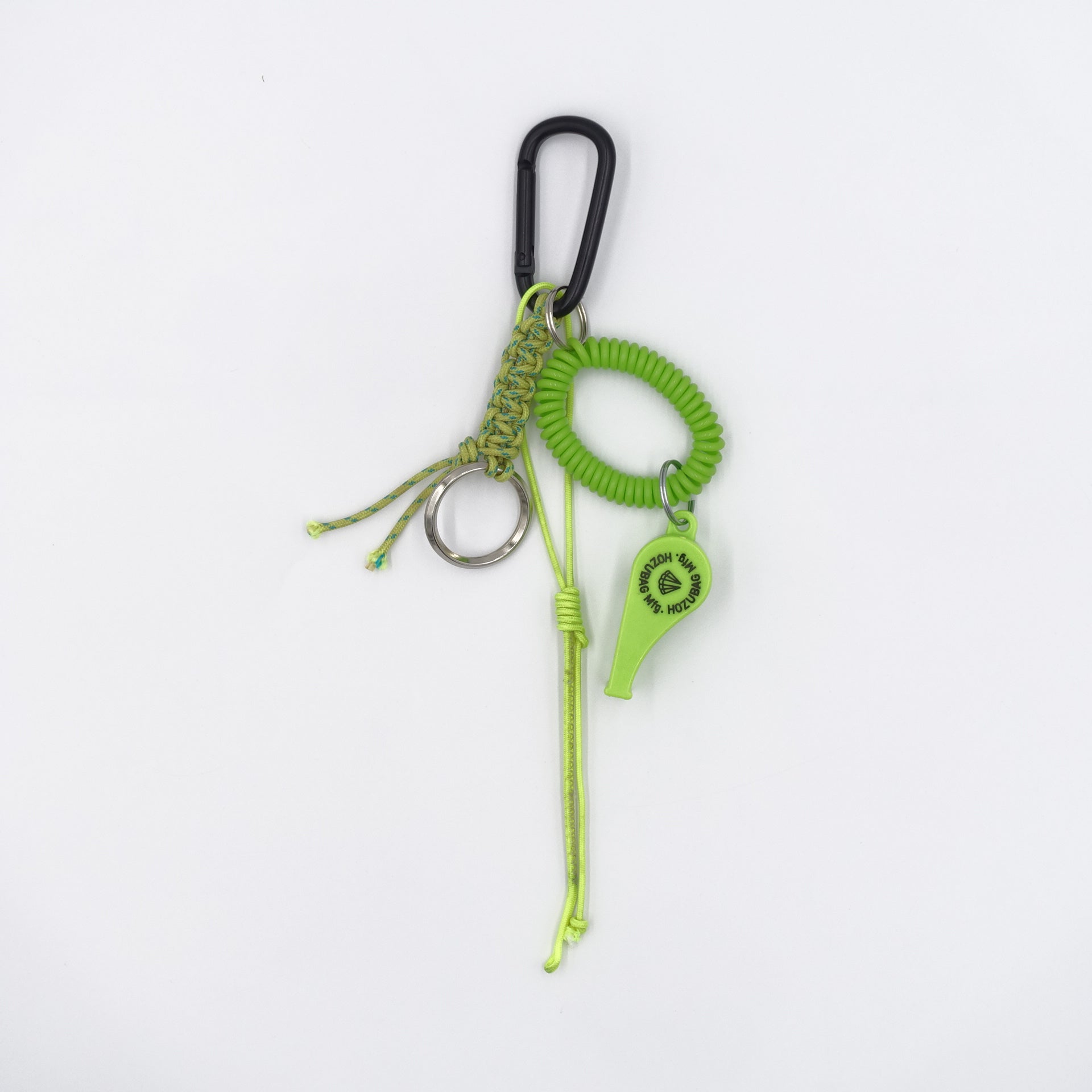 WHISTLE KEYCHAIN_GREEN