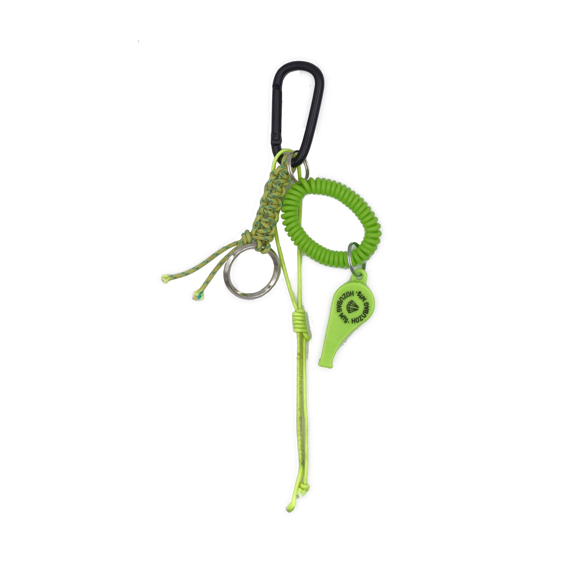WHISTLE KEYCHAIN_GREEN