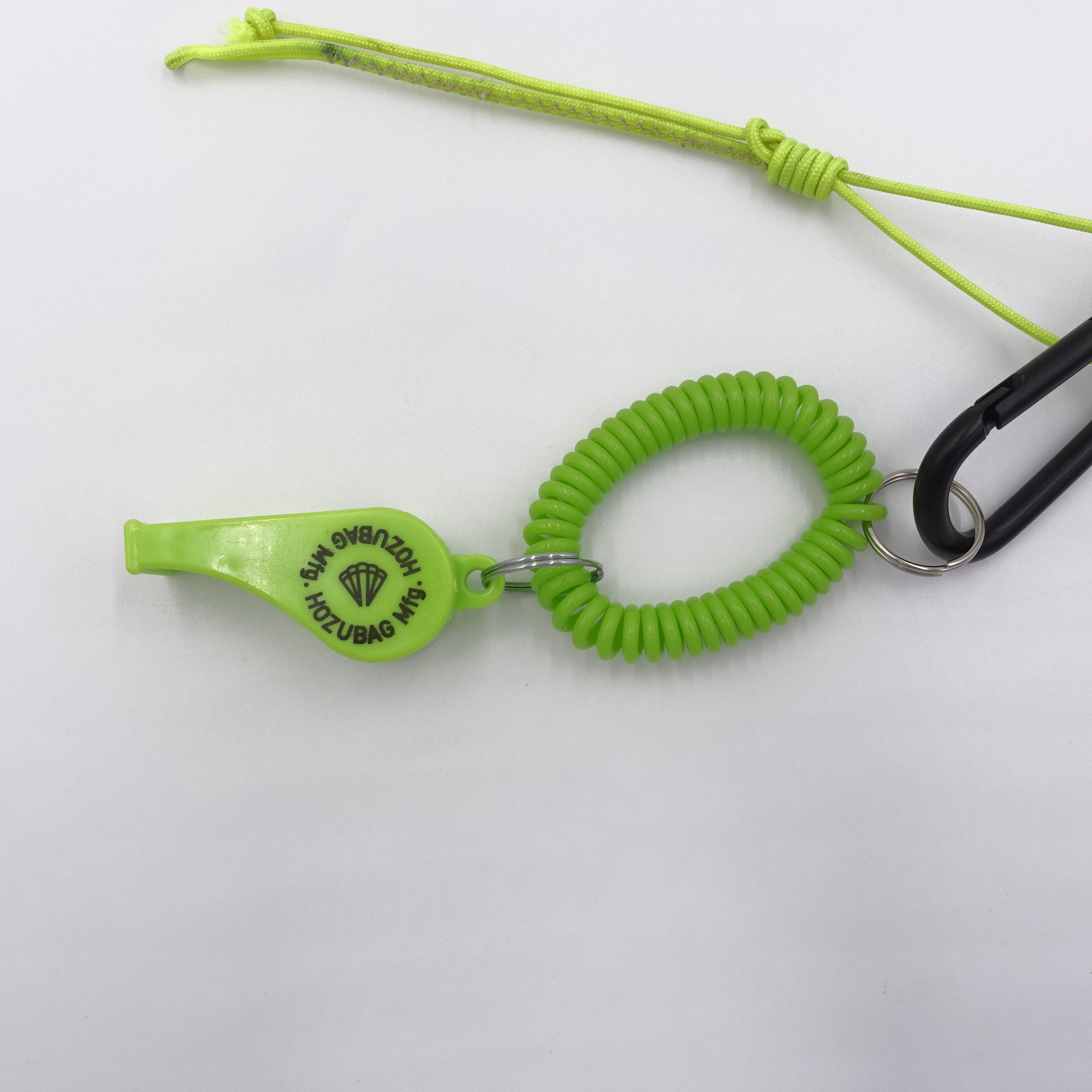 WHISTLE KEYCHAIN_GREEN
