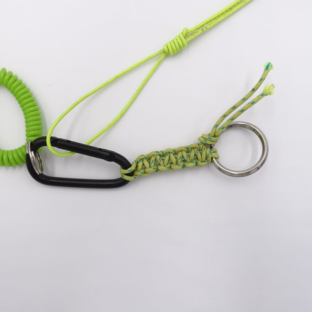 WHISTLE KEYCHAIN_GREEN