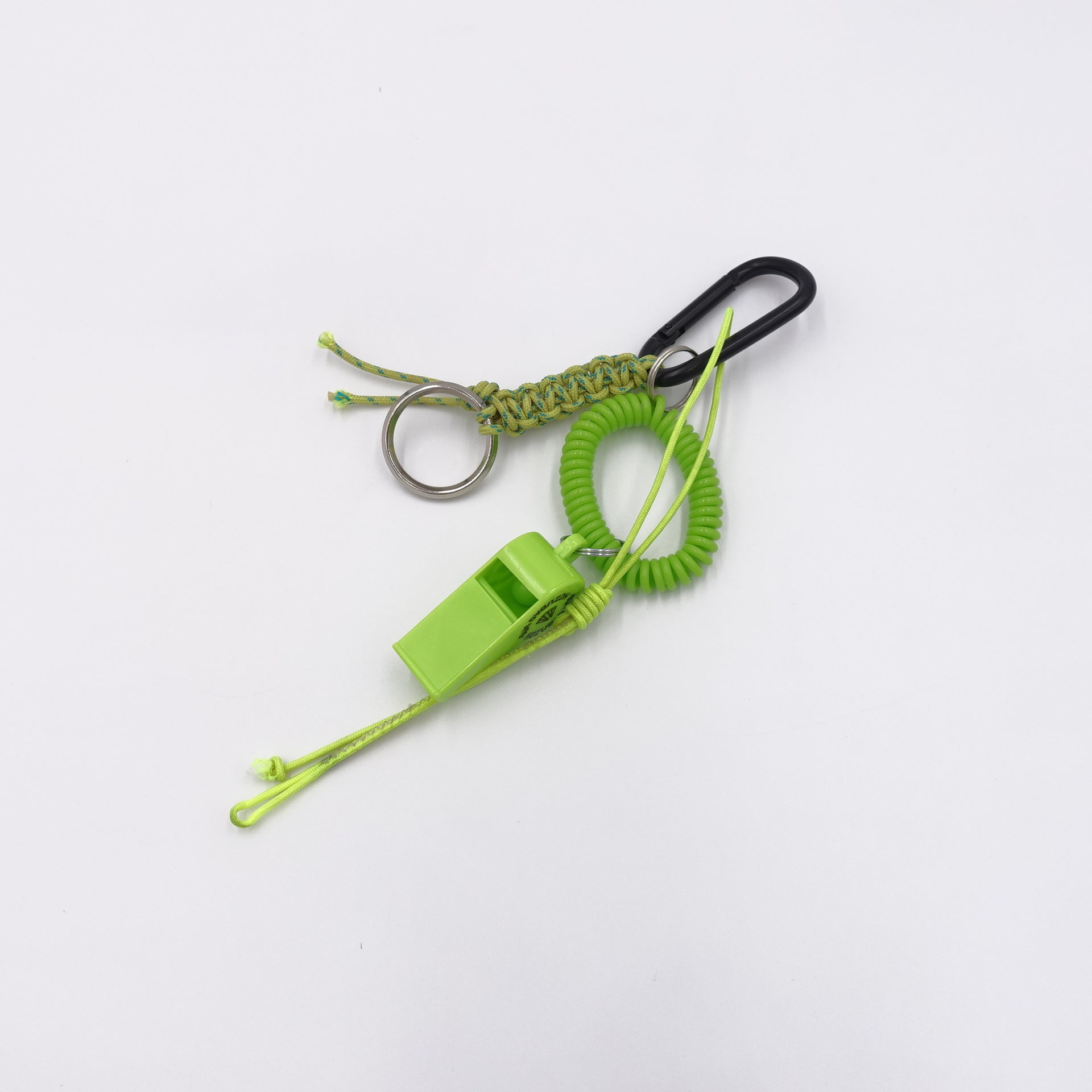 WHISTLE KEYCHAIN_GREEN