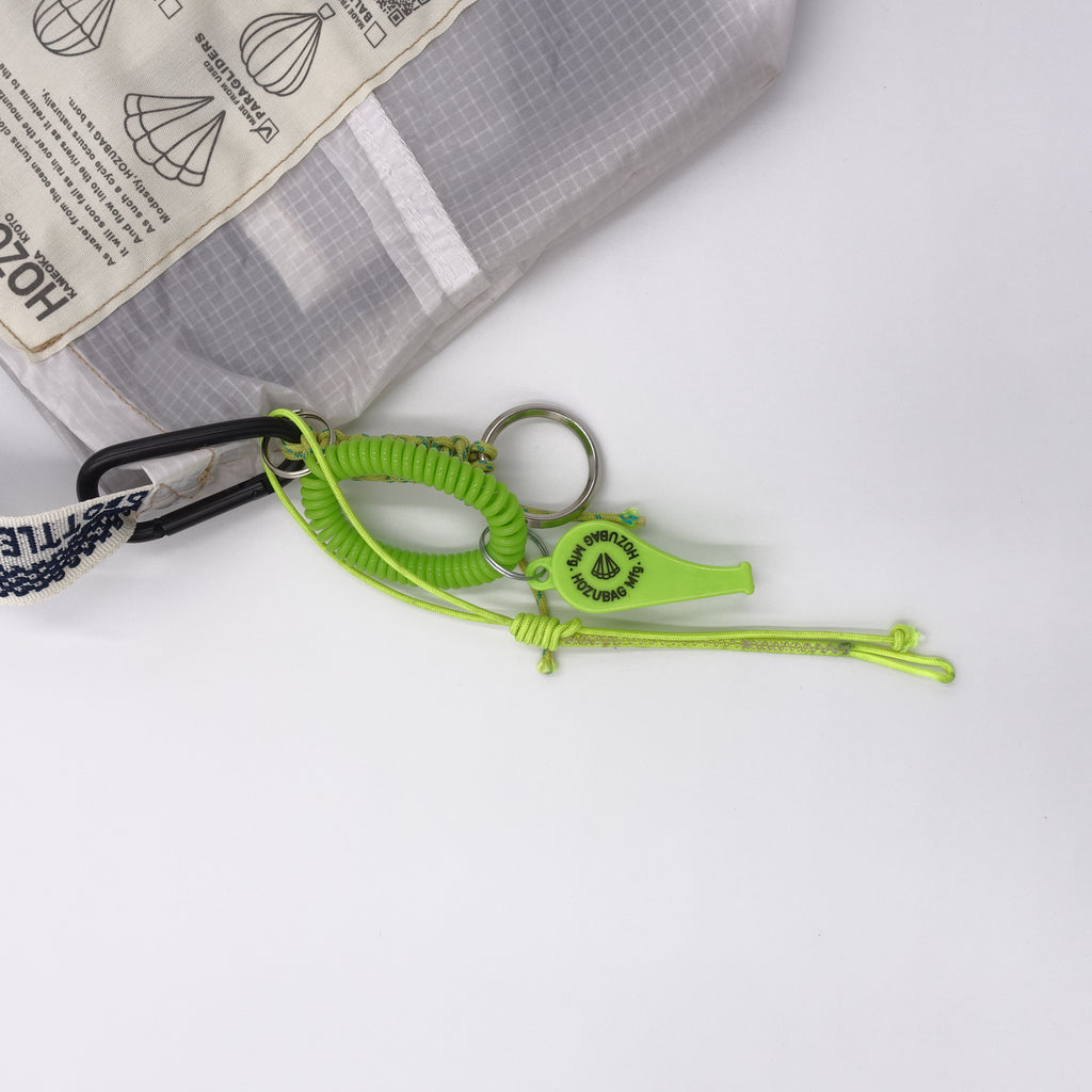 WHISTLE KEYCHAIN_GREEN