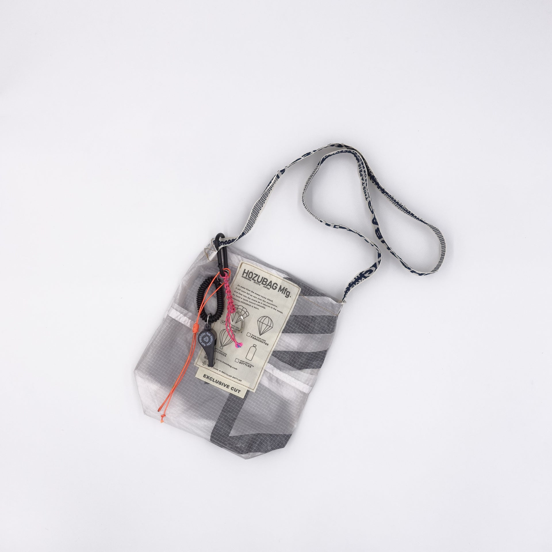 WHISTLE KEYCHAIN_BLACK