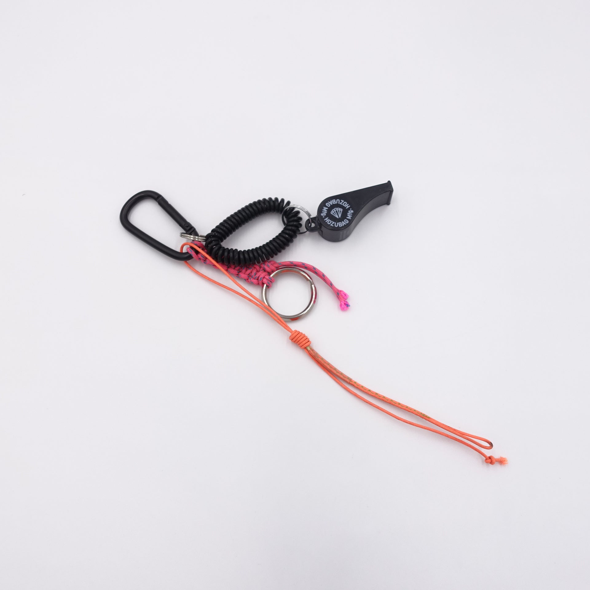 WHISTLE KEYCHAIN_BLACK