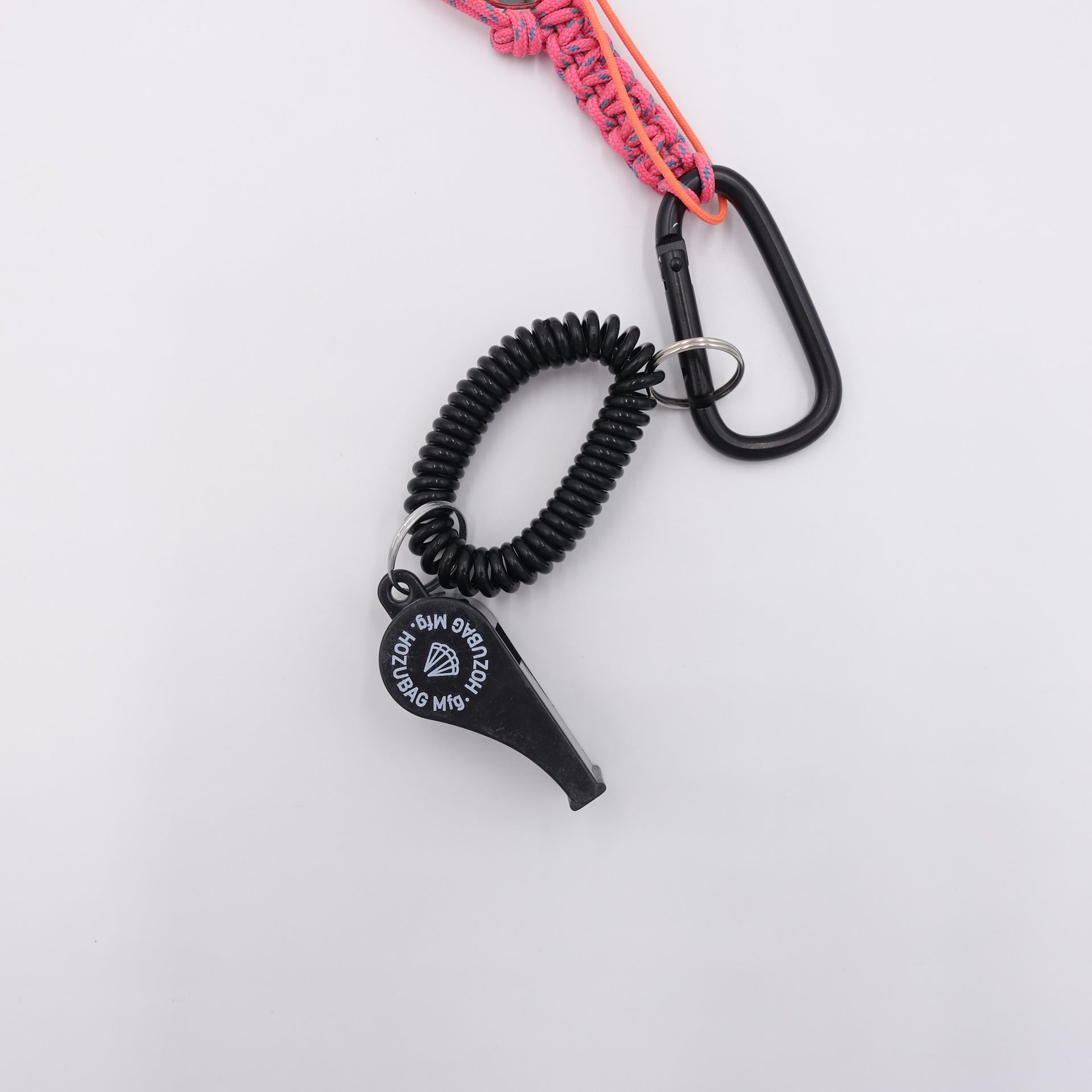 WHISTLE KEYCHAIN_BLACK