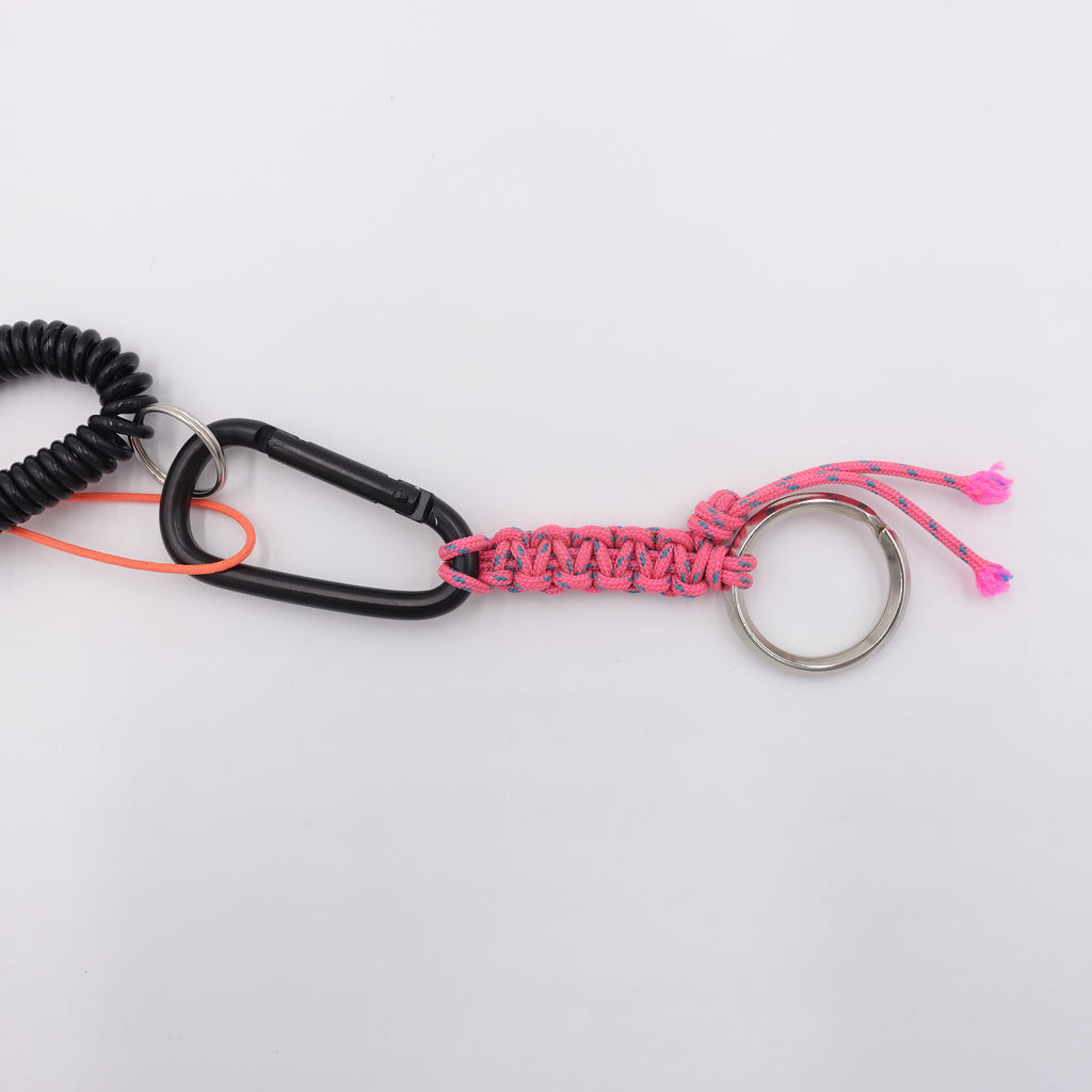 WHISTLE KEYCHAIN_BLACK