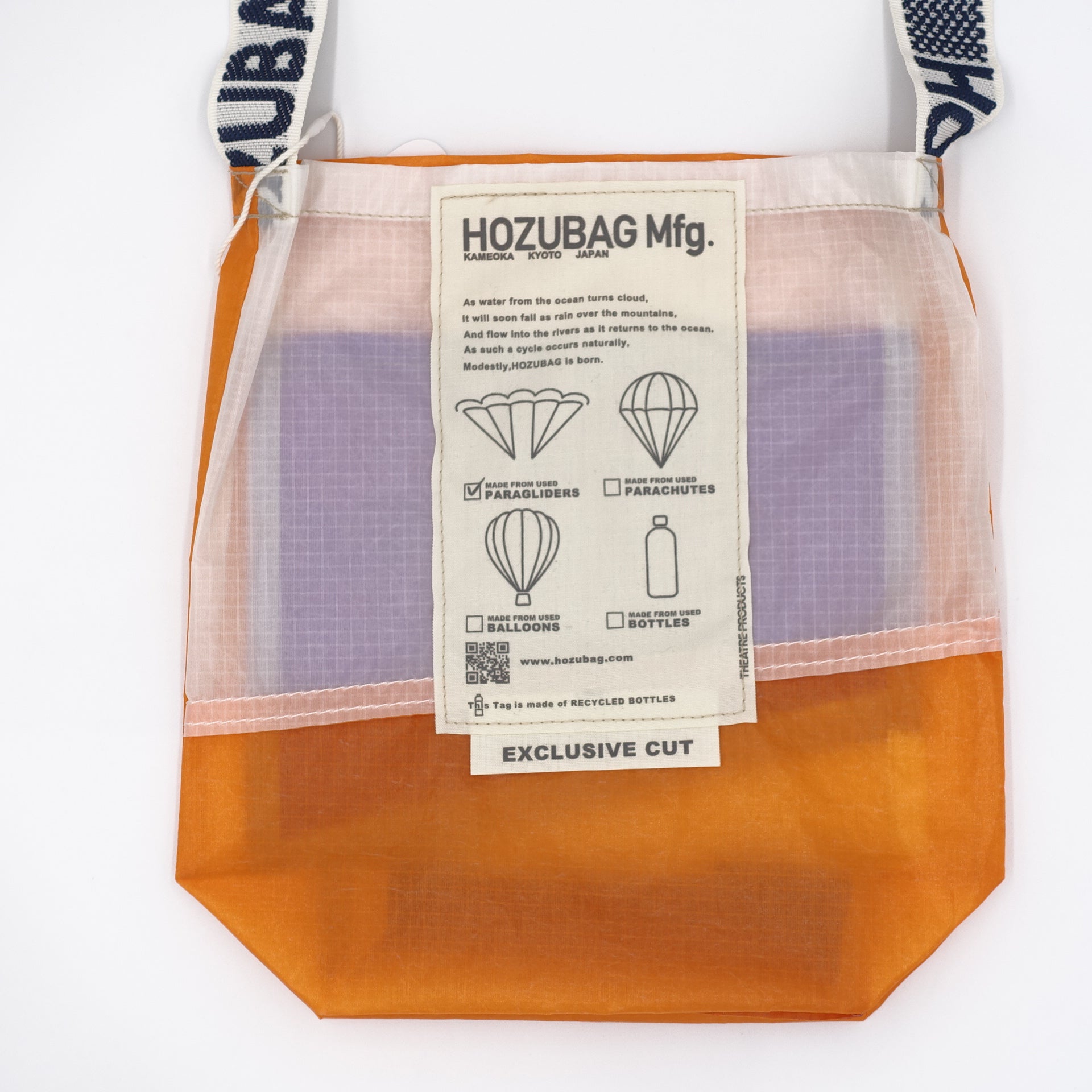 EXCLUSIVE CUT_SACOCHE