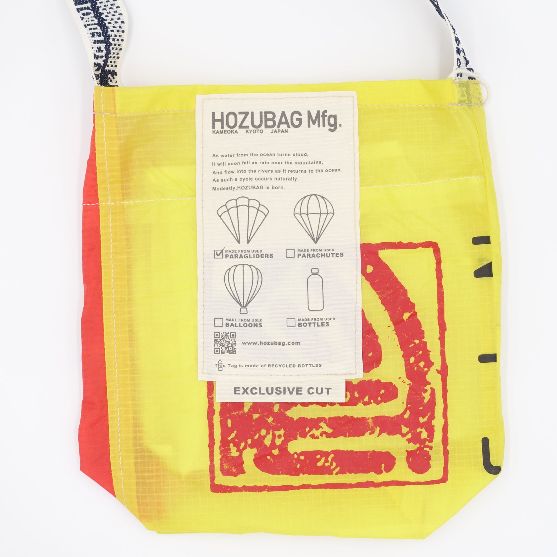 EXCLUSIVE CUT_SACOCHE