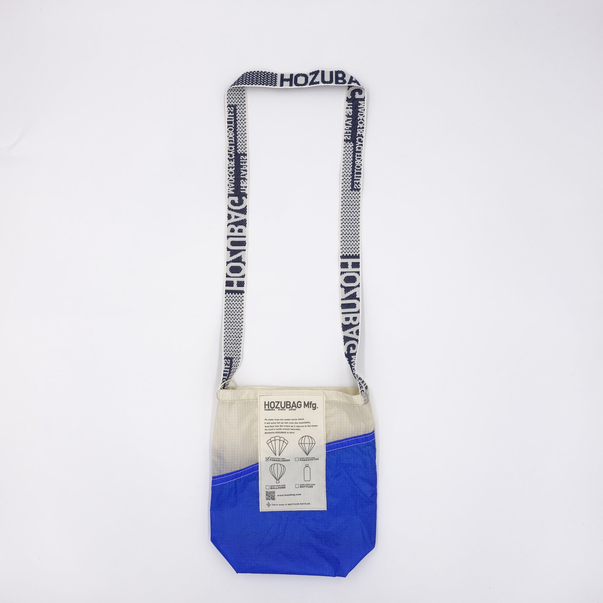 ハンドクラフト　ハンドルバーバッグ/サコッシュ　ECOPAK+ライトスキン ハンドクラフト ハンドルバーバッグ/サコッシュ ECOPAK+ライト