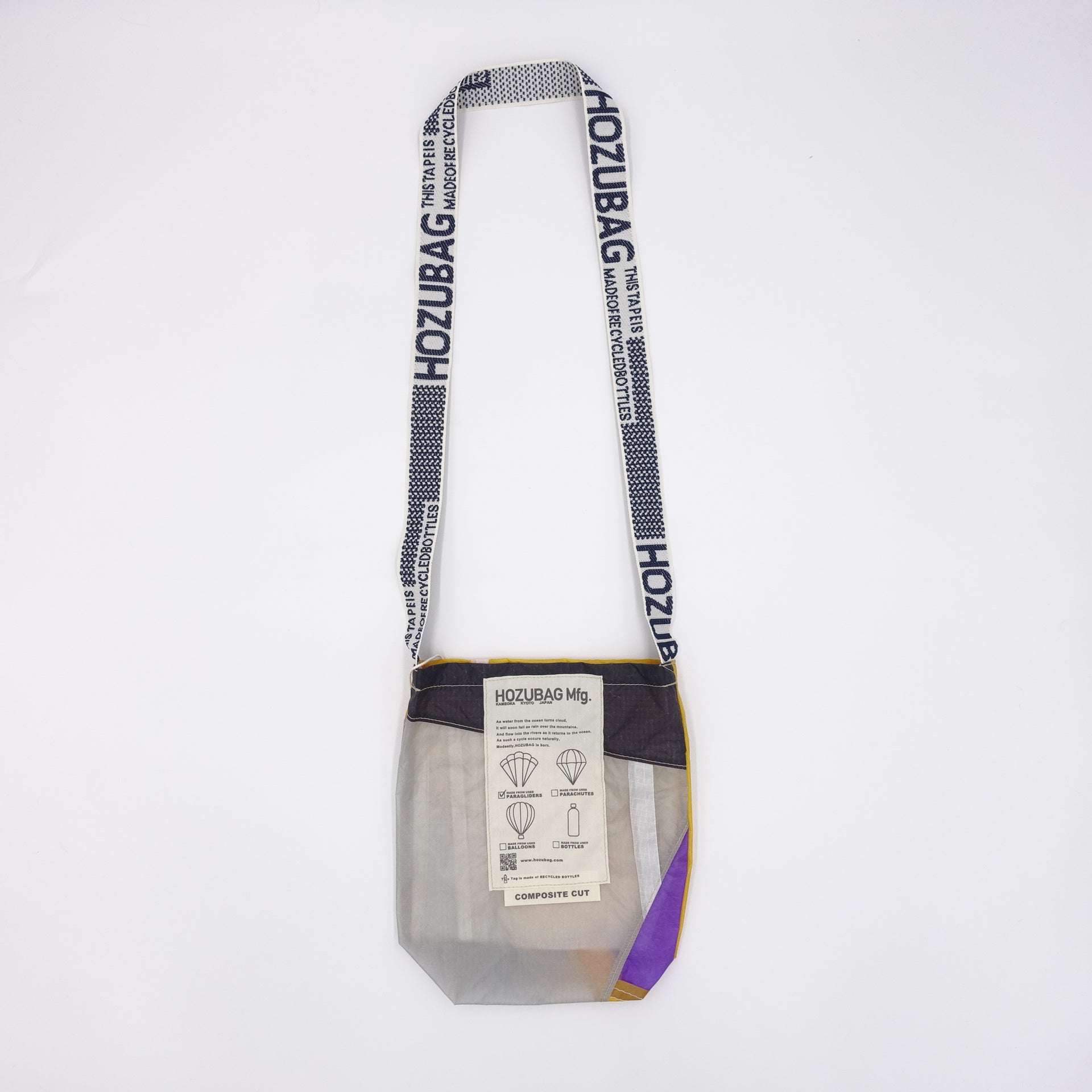 和楽器バンド FC企画宝くじ当選品 メンバー着用衣装生地使用 サコッシュ SACOCHE | サコッシュ – HOZUBAG