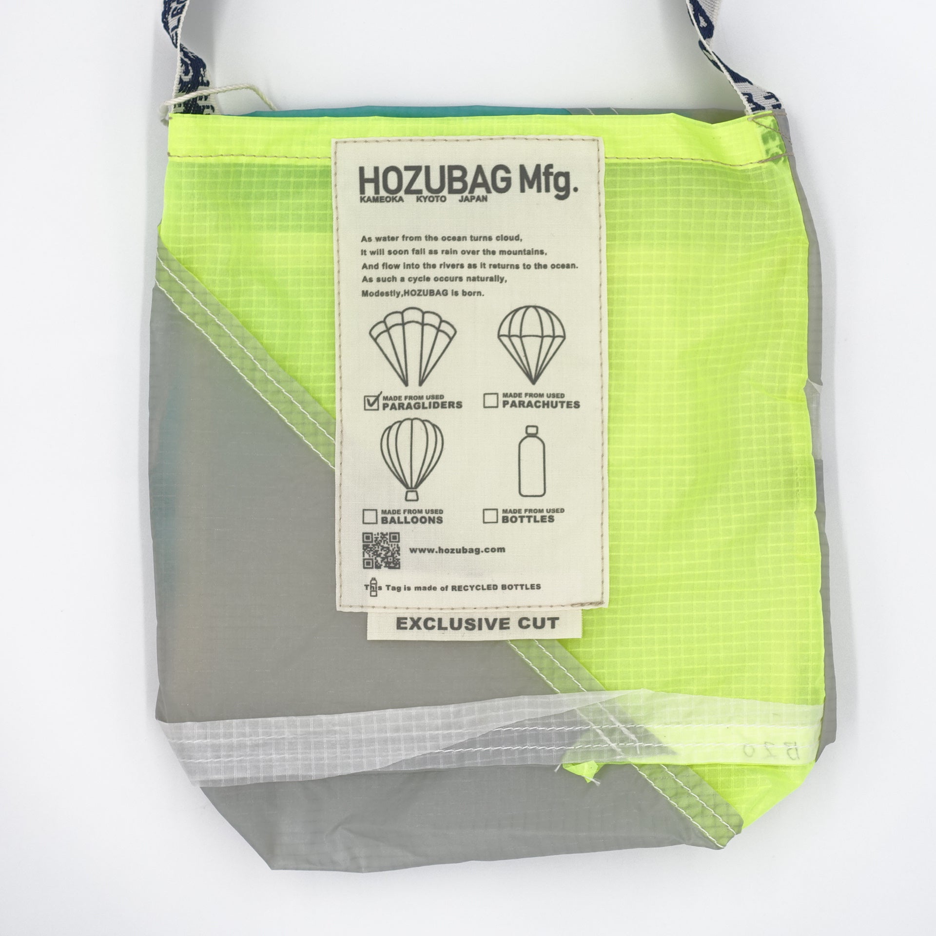 EXCLUSIVE CUT_SACOCHE