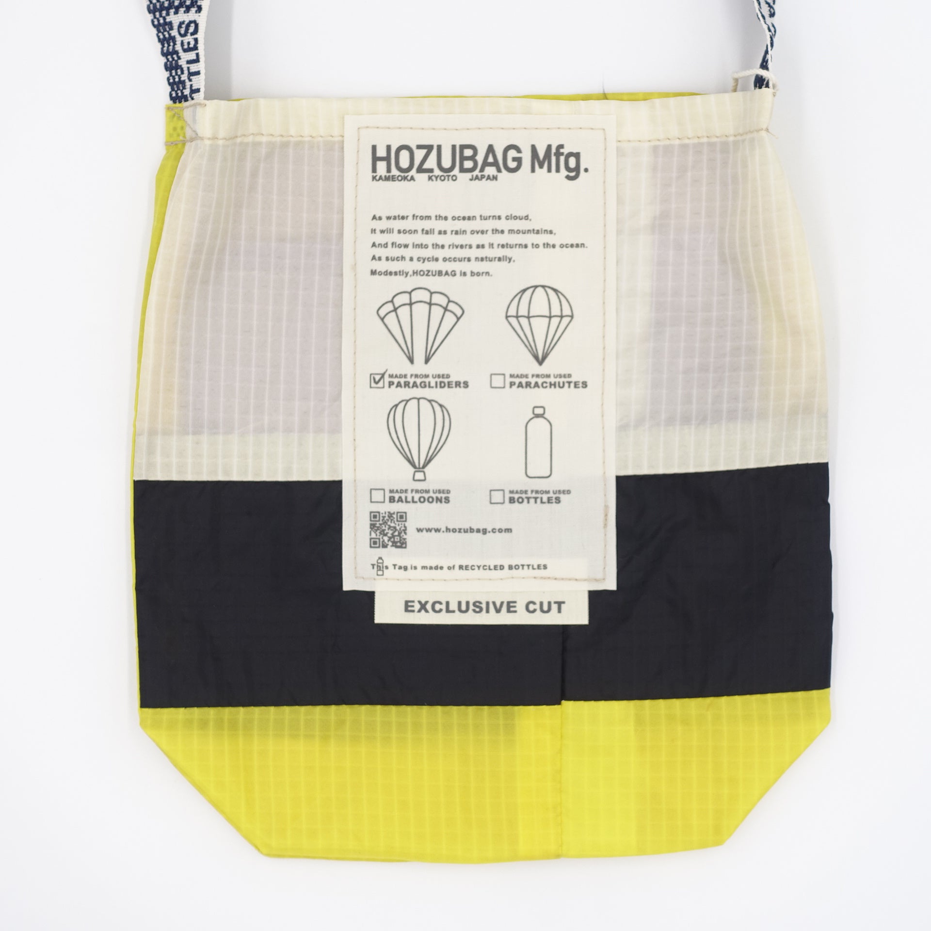 EXCLUSIVE CUT_SACOCHE